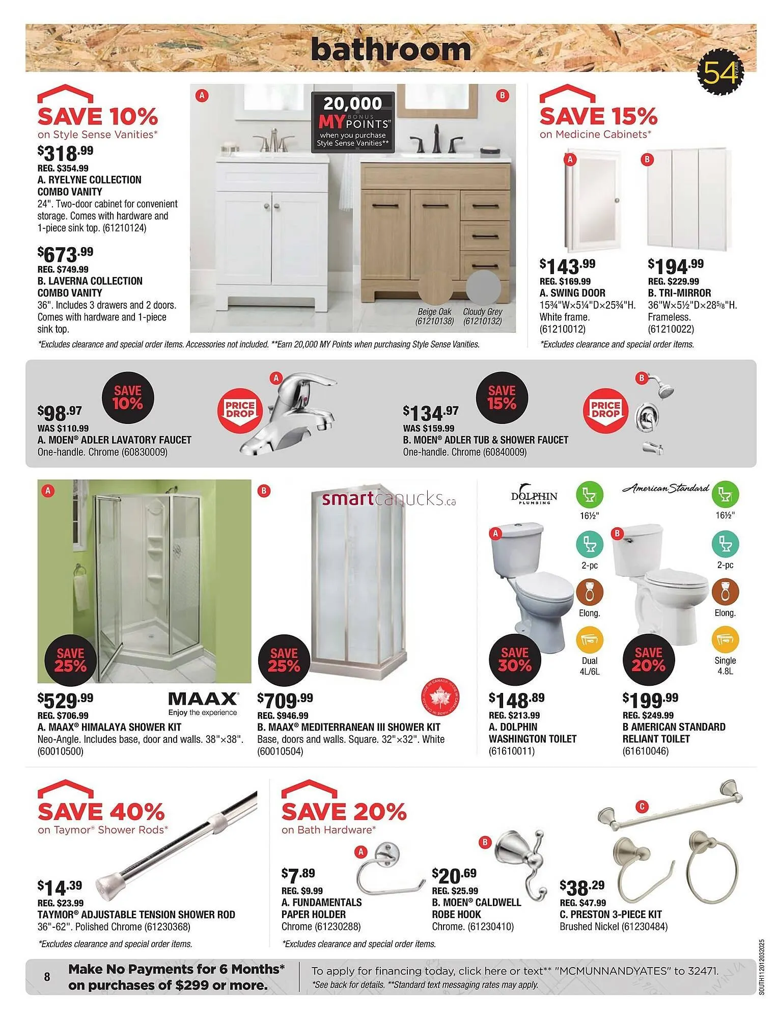 McMunn & Yates Building Supplies flyer from November 20 to November 26 2025 - flyer page 8