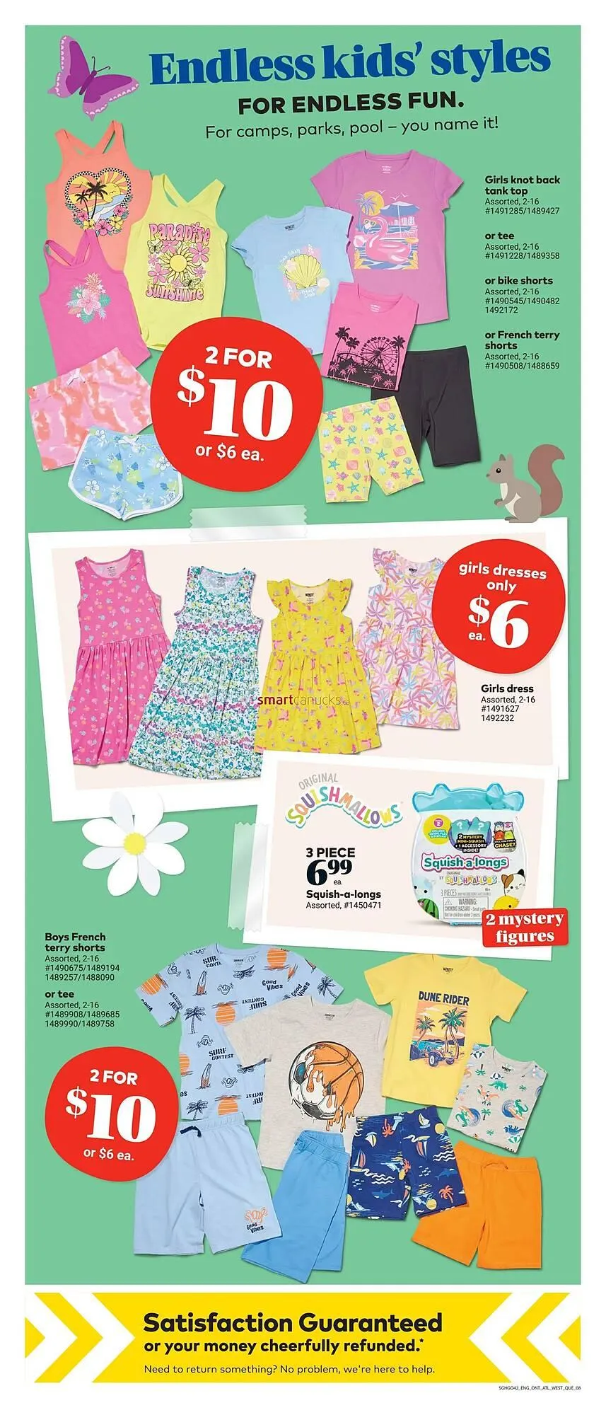 Giant Tiger flyer from May 22 to June 11 2025 - flyer page 10