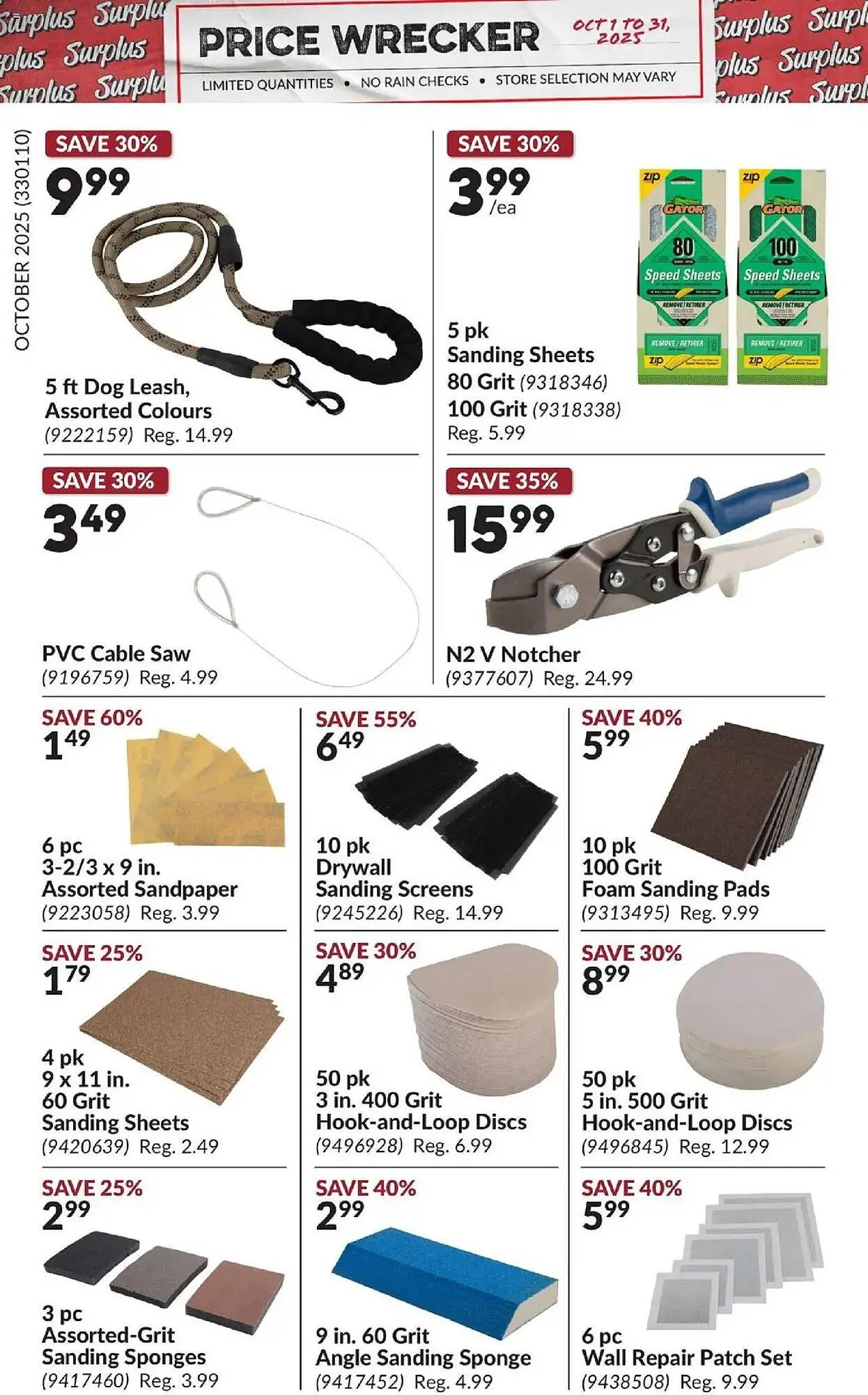 Princess Auto flyer from October 1 to November 1 2025 - flyer page 15