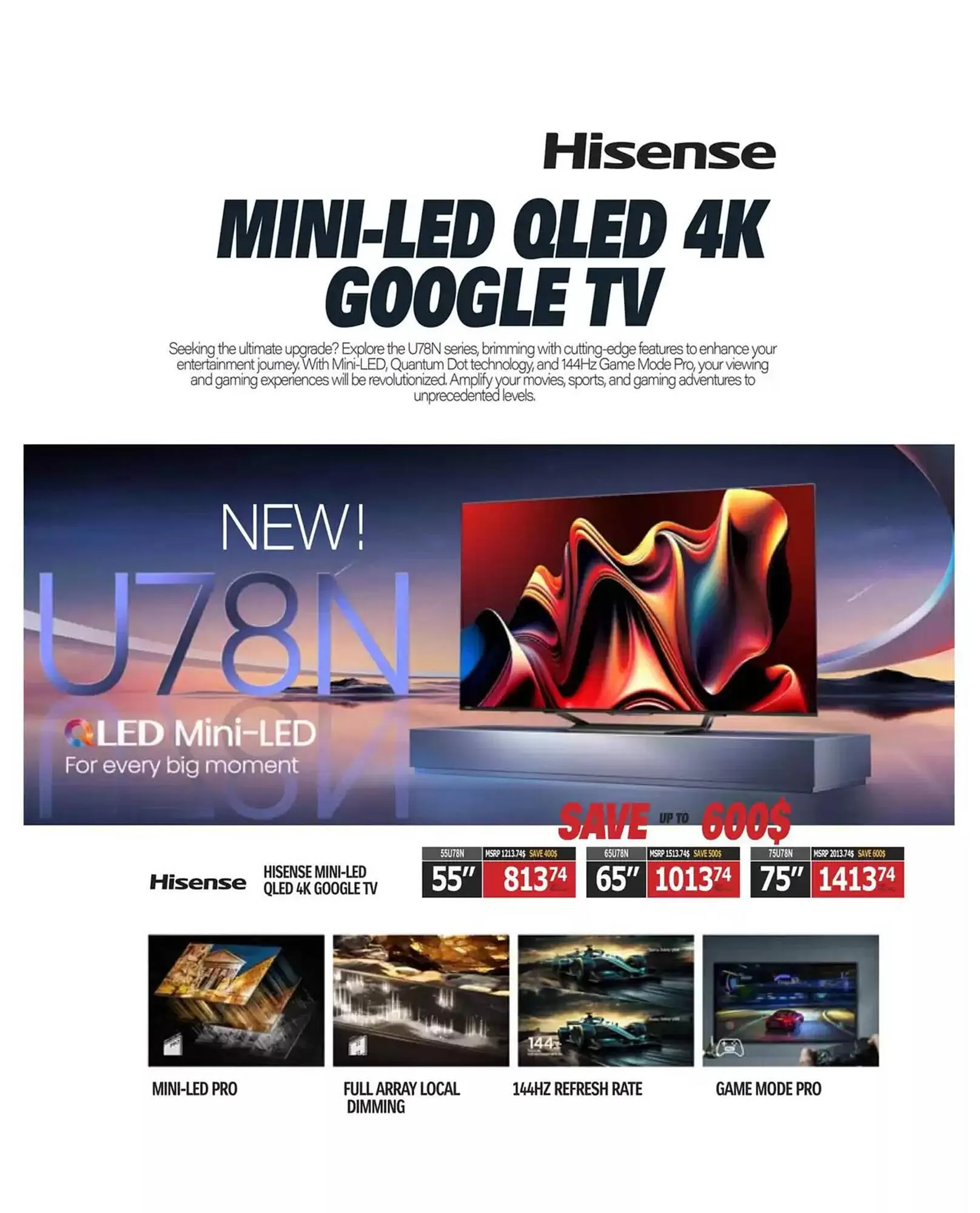 Centre Hi-Fi flyer from November 22 to November 28 2024 - flyer page 23