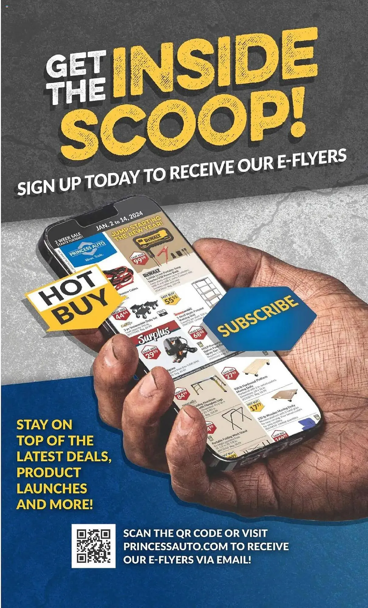 Princess Auto flyer from May 6 to May 18 2025 - flyer page 76