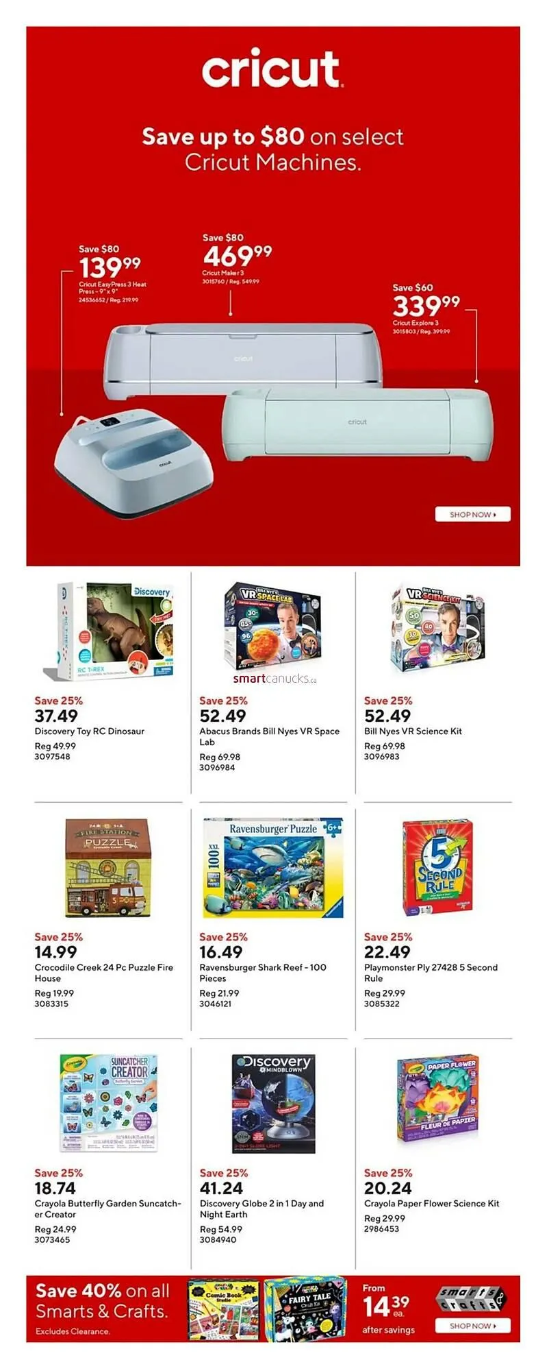 Staples flyer from January 17 to January 23 2025 - flyer page 24