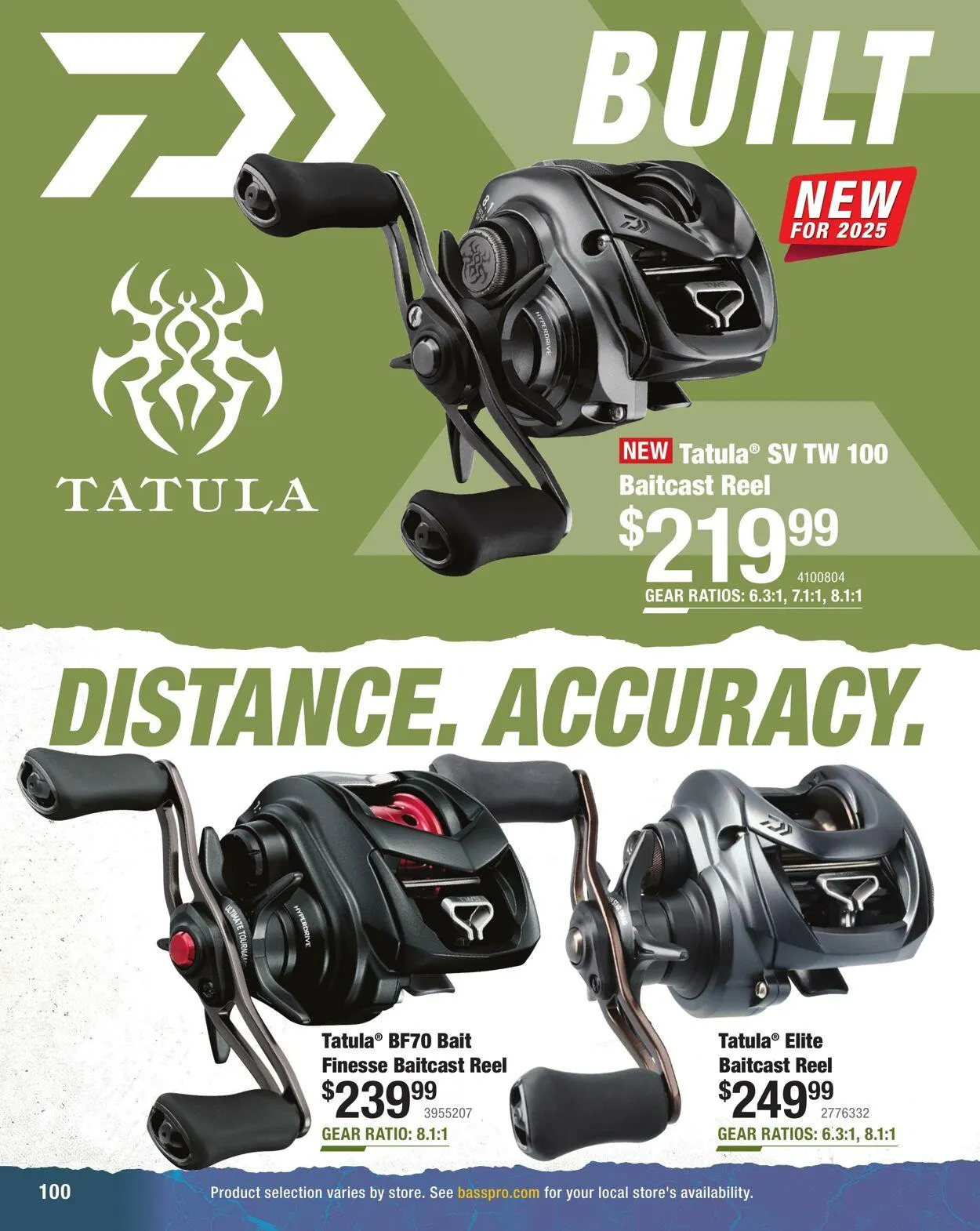 Bass Pro Current flyer from April 7 to April 21 2025 - flyer page 100