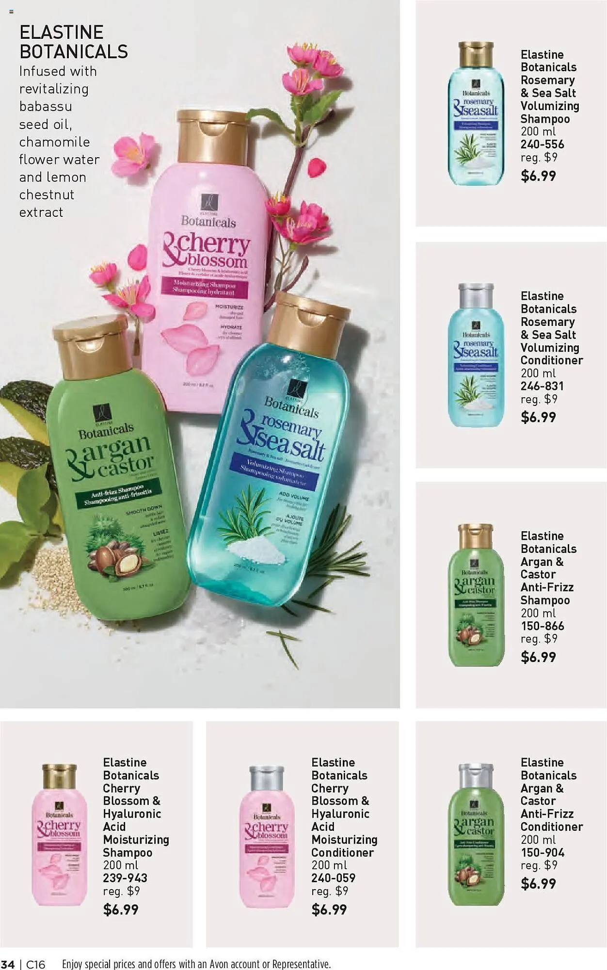 AVON flyer from August 1 to August 14 2024 - flyer page 34