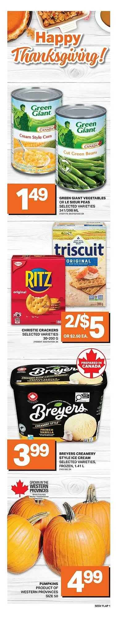 Freshmart flyer from October 9 to October 15 2025 - flyer page 1