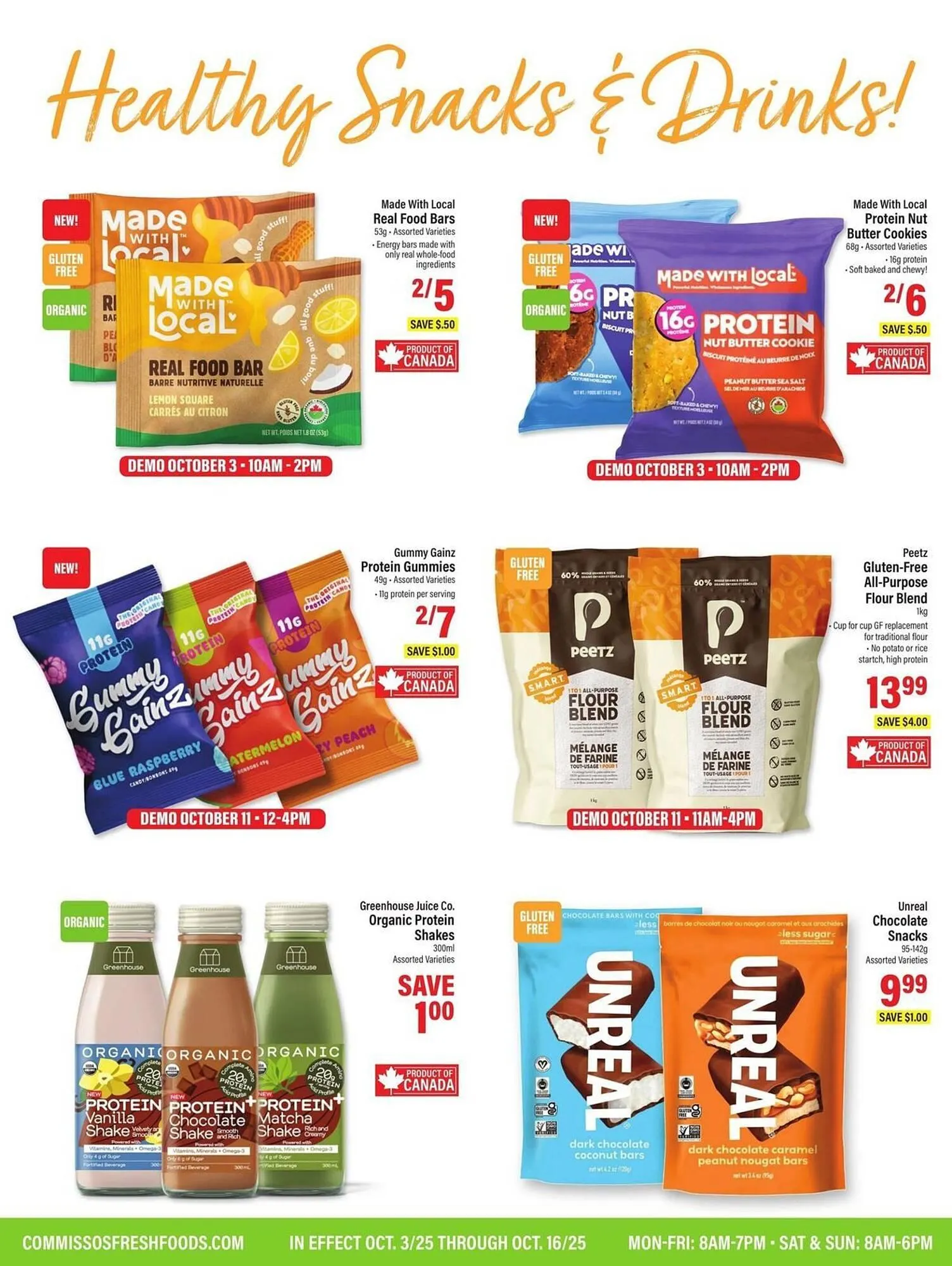 Commisso's Fresh Foods flyer from October 3 to October 16 2025 - flyer page 3