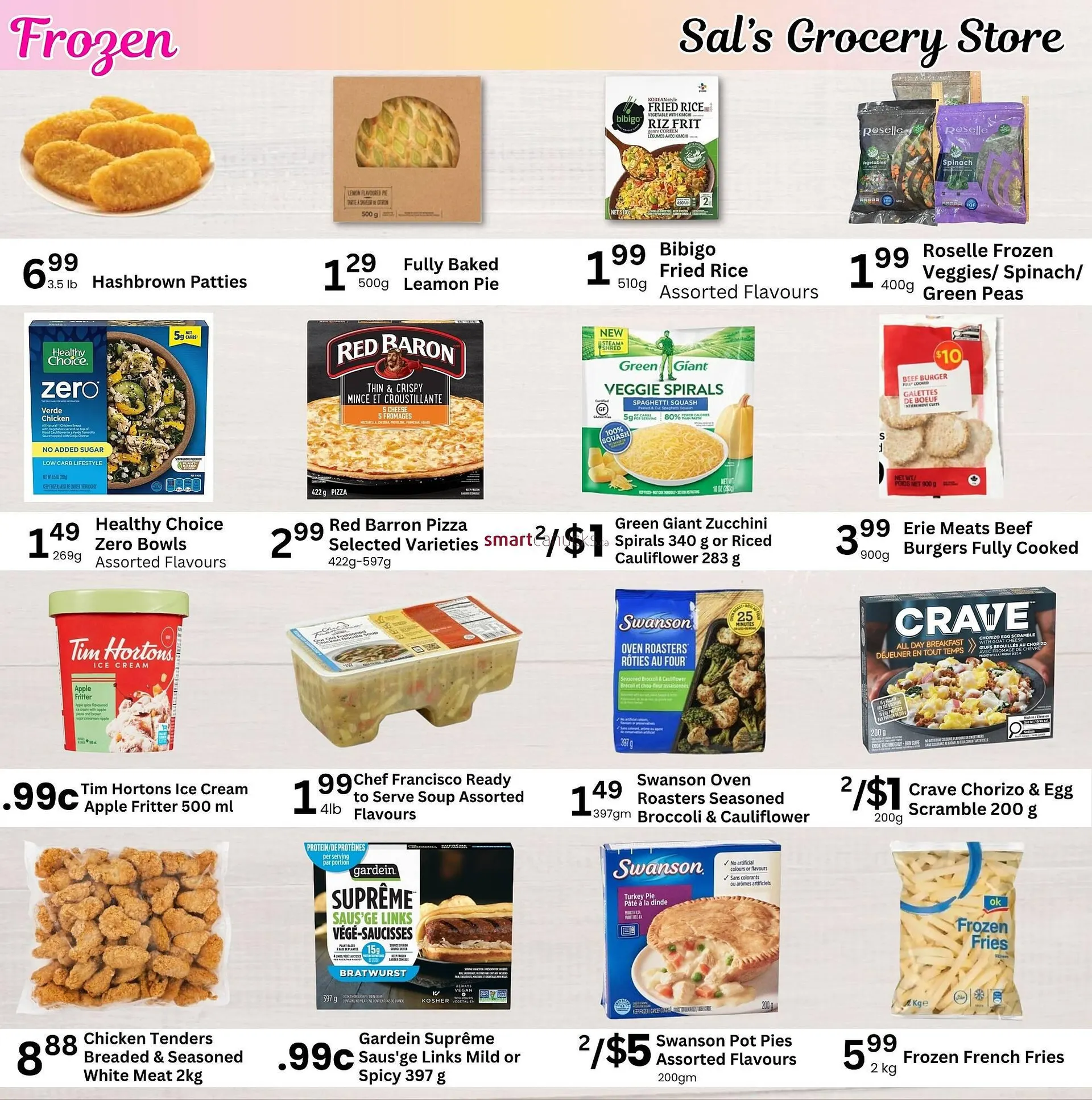 Sal's Grocery flyer from August 1 to August 7 2025 - flyer page 5