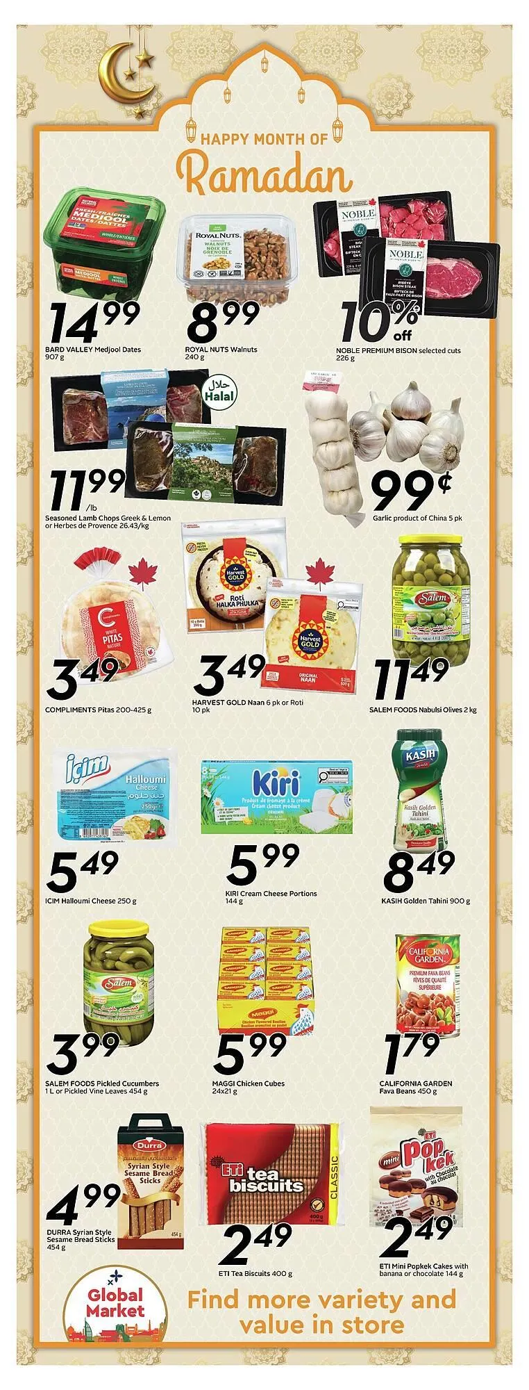 Sobeys flyer from March 5 to March 12 2026 - flyer page 15