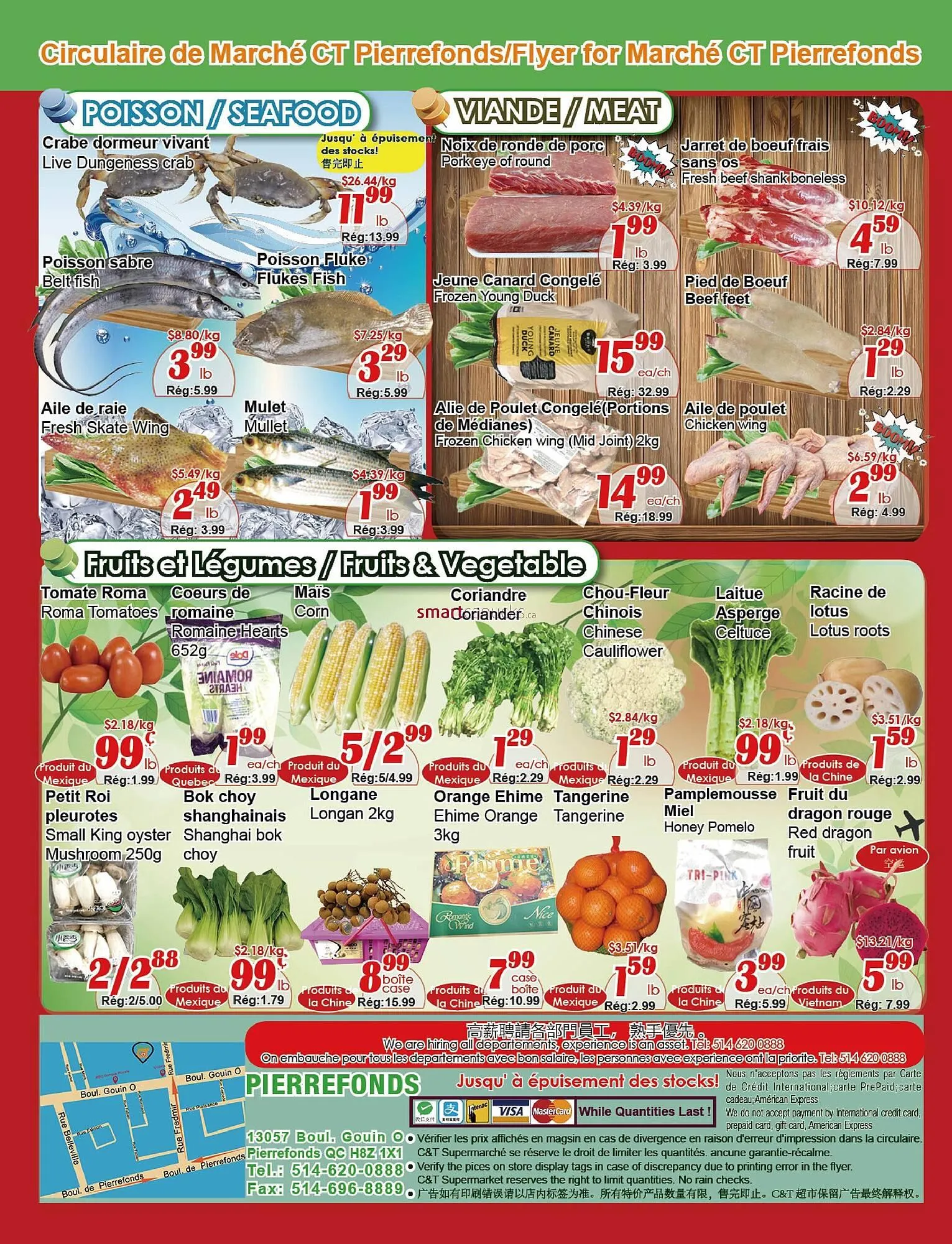 Marche C&T flyer from January 23 to January 29 2025 - flyer page 2