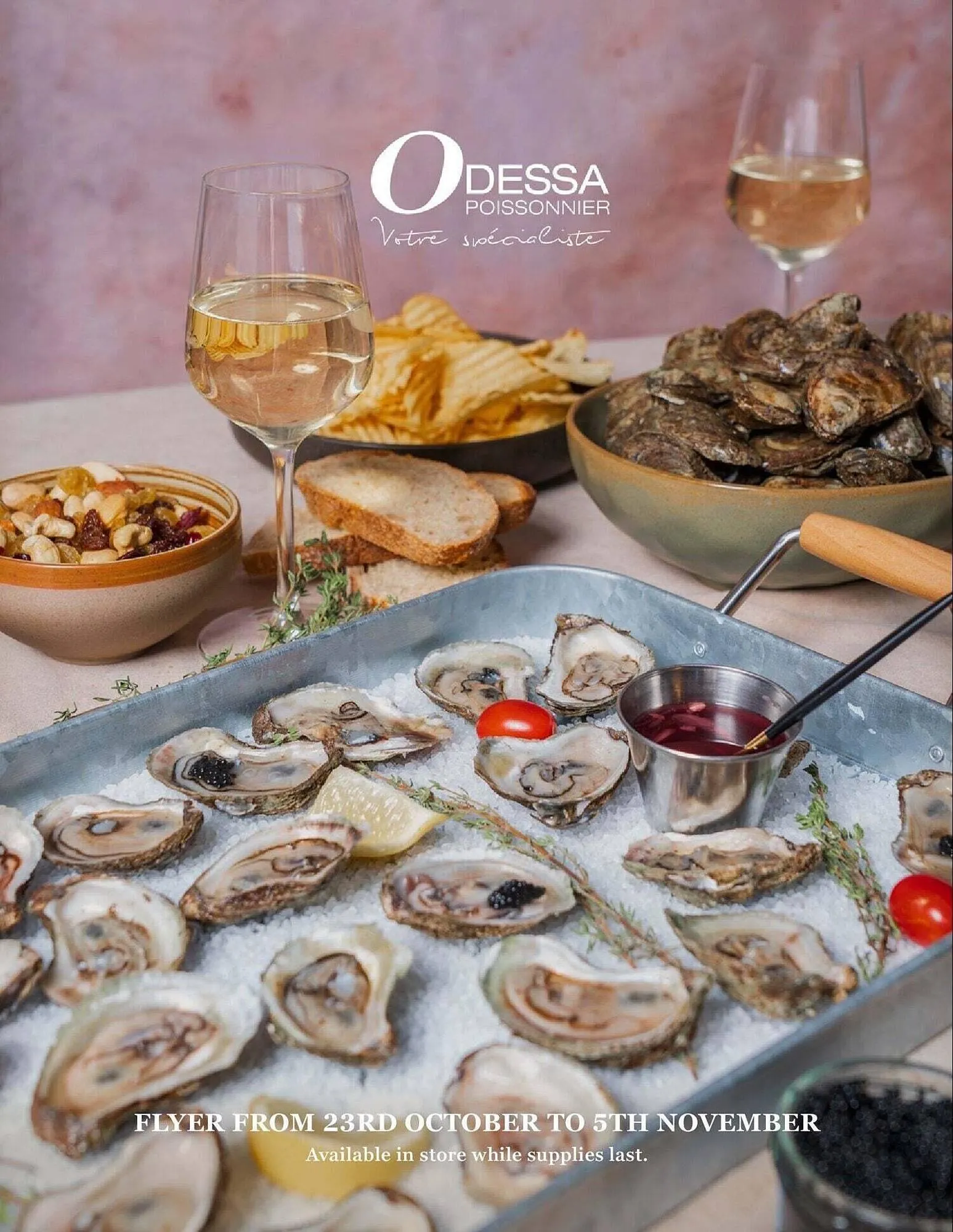Odessa Poissonnier flyer - 1
