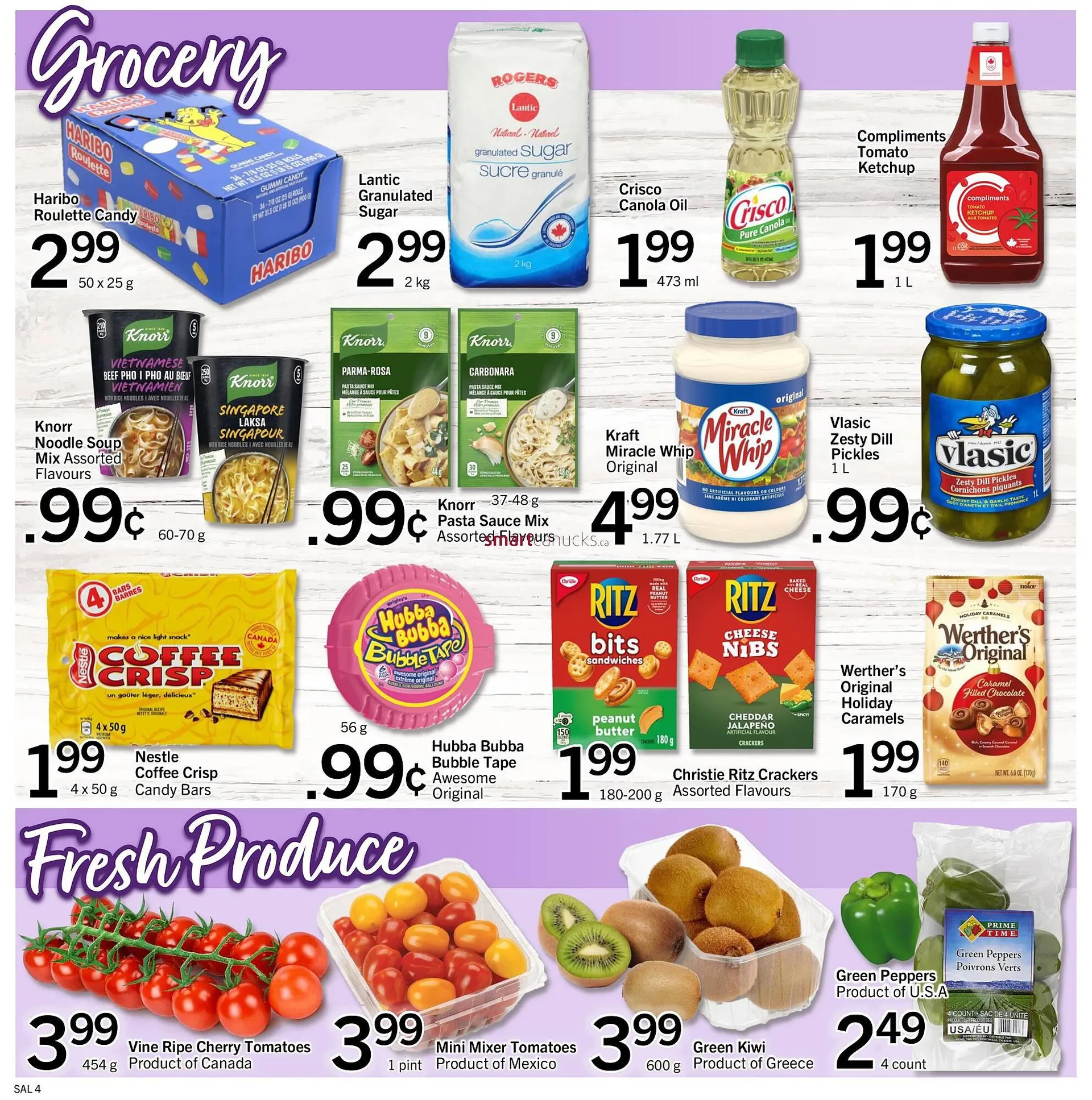 Sal's Grocery flyer from November 29 to December 5 2024 - flyer page 4