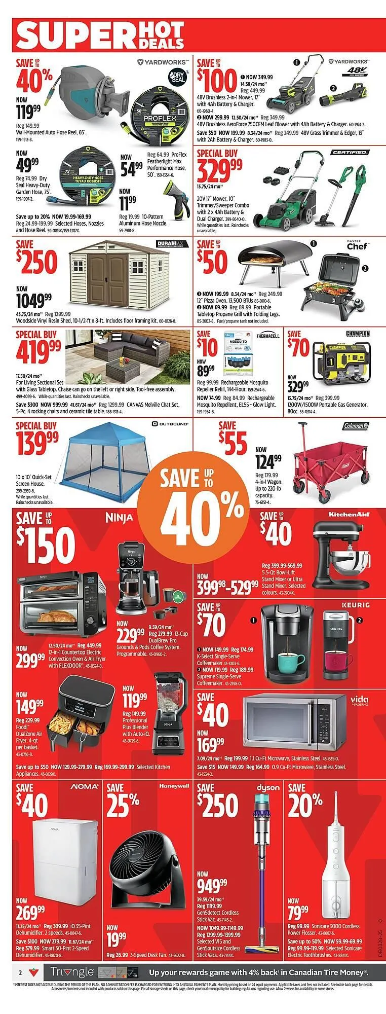 Canadian Tire flyer from July 4 to July 11 2025 - flyer page 2