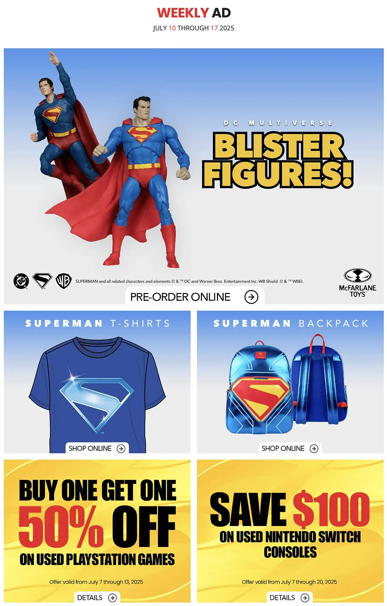 EB Games flyer - 1