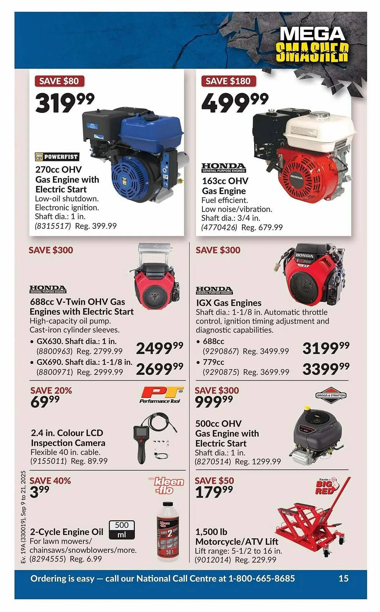 Princess Auto flyer from September 5 to September 12 2025 - flyer page 18
