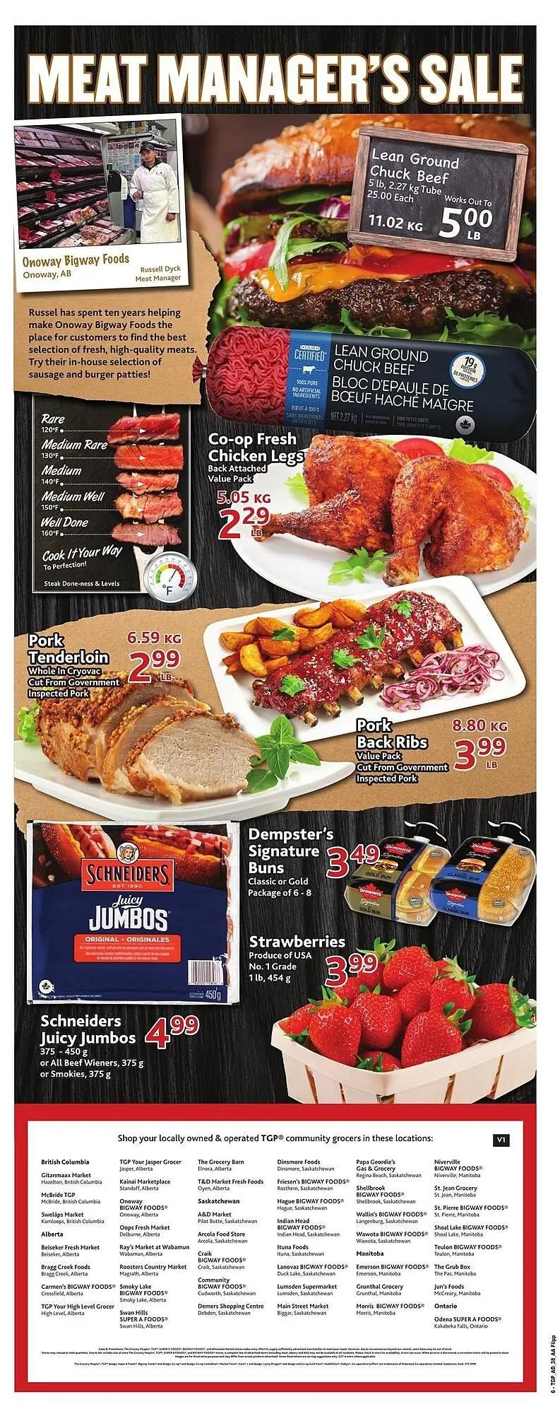 TGP The Grocery People flyer from September 12 to September 18 2024 - flyer page 9