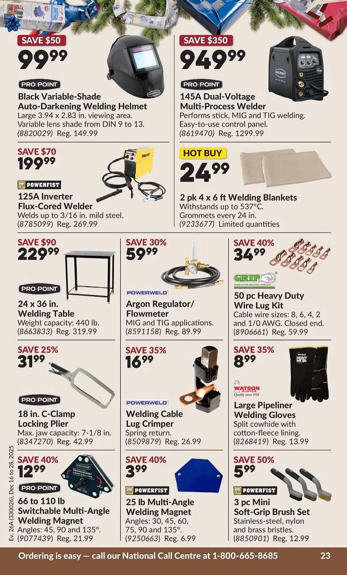 Princess Auto flyer from December 12 to December 19 2025 - flyer page 28