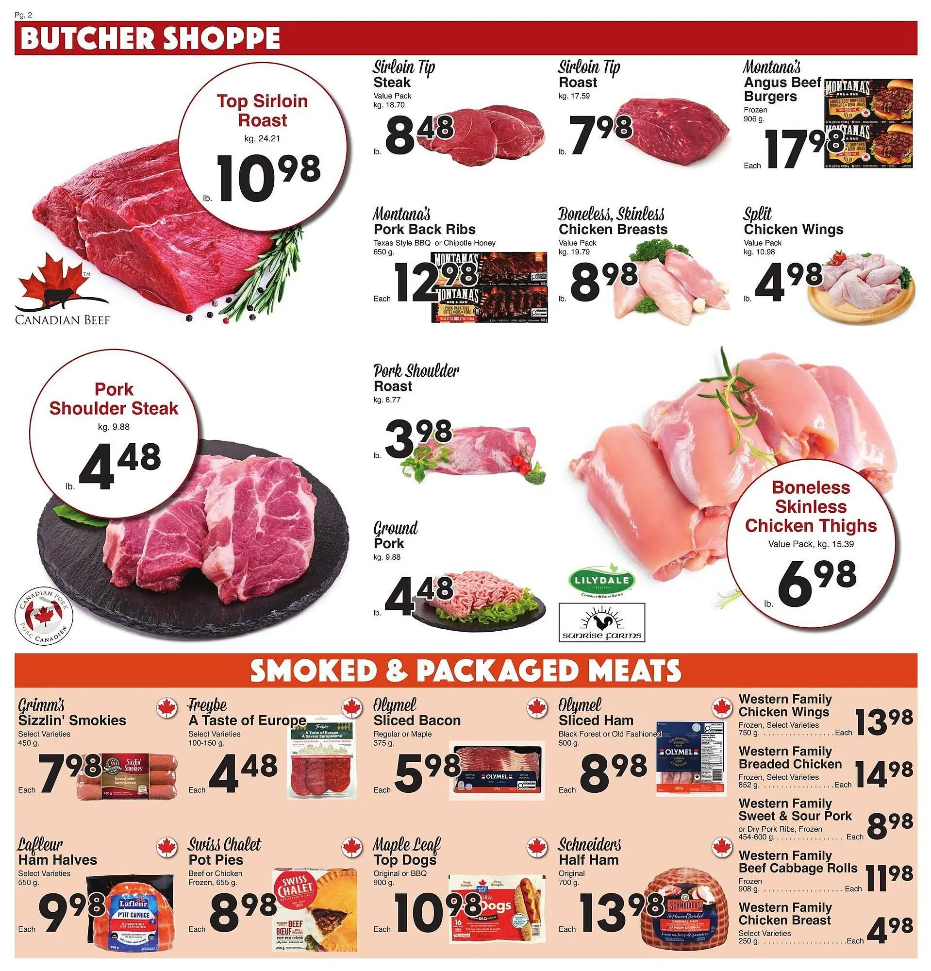 AG Foods flyer from March 20 to March 26 2026 - flyer page 2
