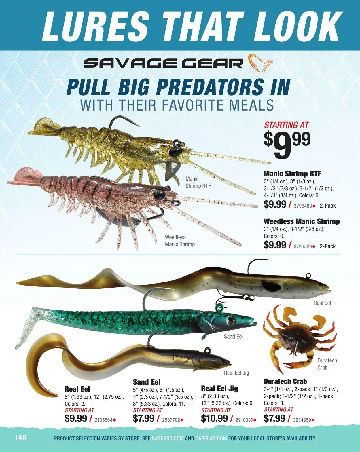 Bass Pro Current flyer from May 5 to May 19 2025 - flyer page 146