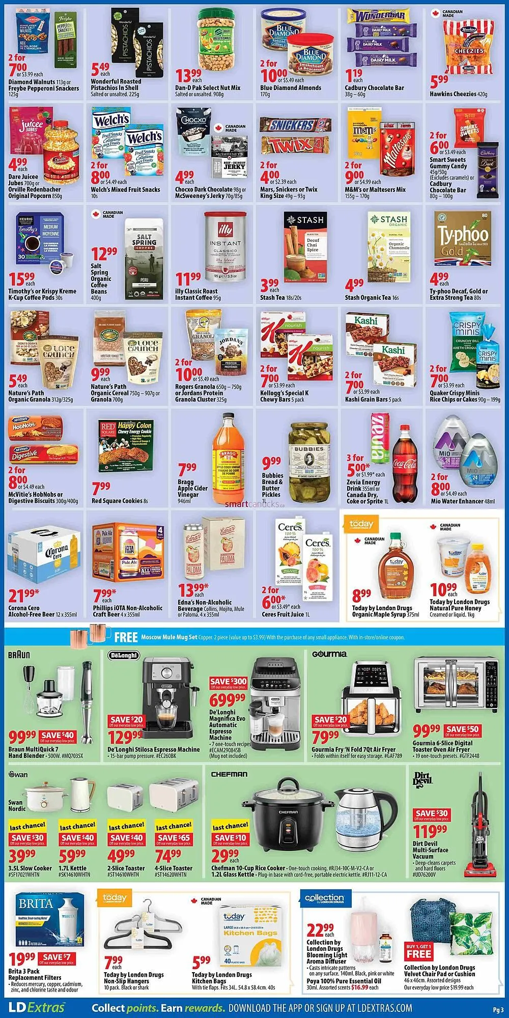 London Drugs flyer from July 2 to July 21 2025 - flyer page 4