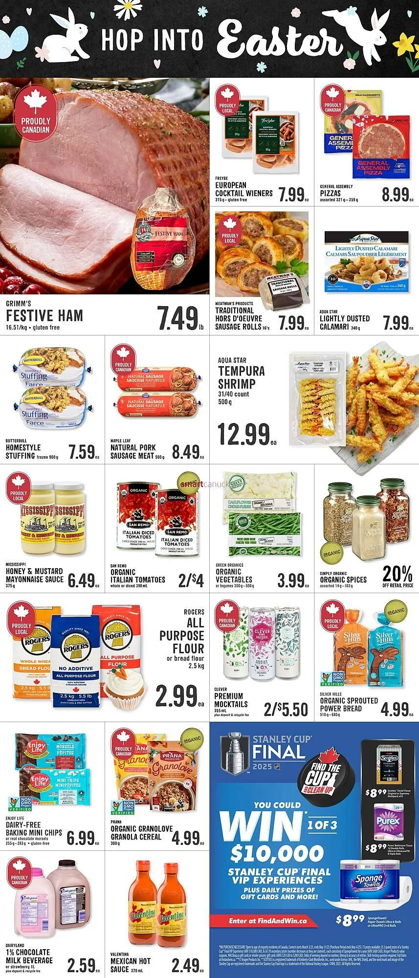 Fresh St Market flyer from April 11 to April 17 2025 - flyer page 3