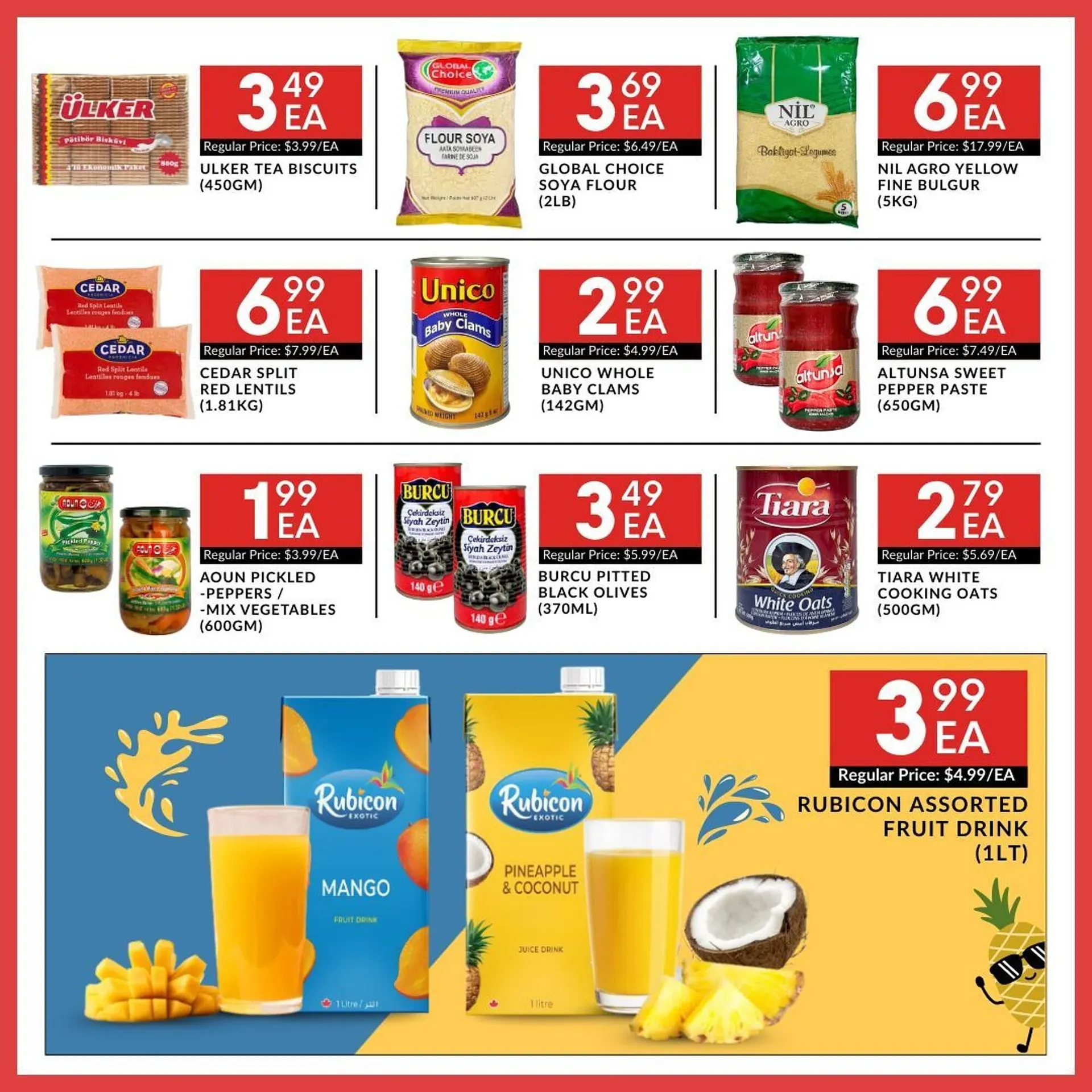 Basha Foods flyer from August 14 to August 20 2025 - flyer page 7
