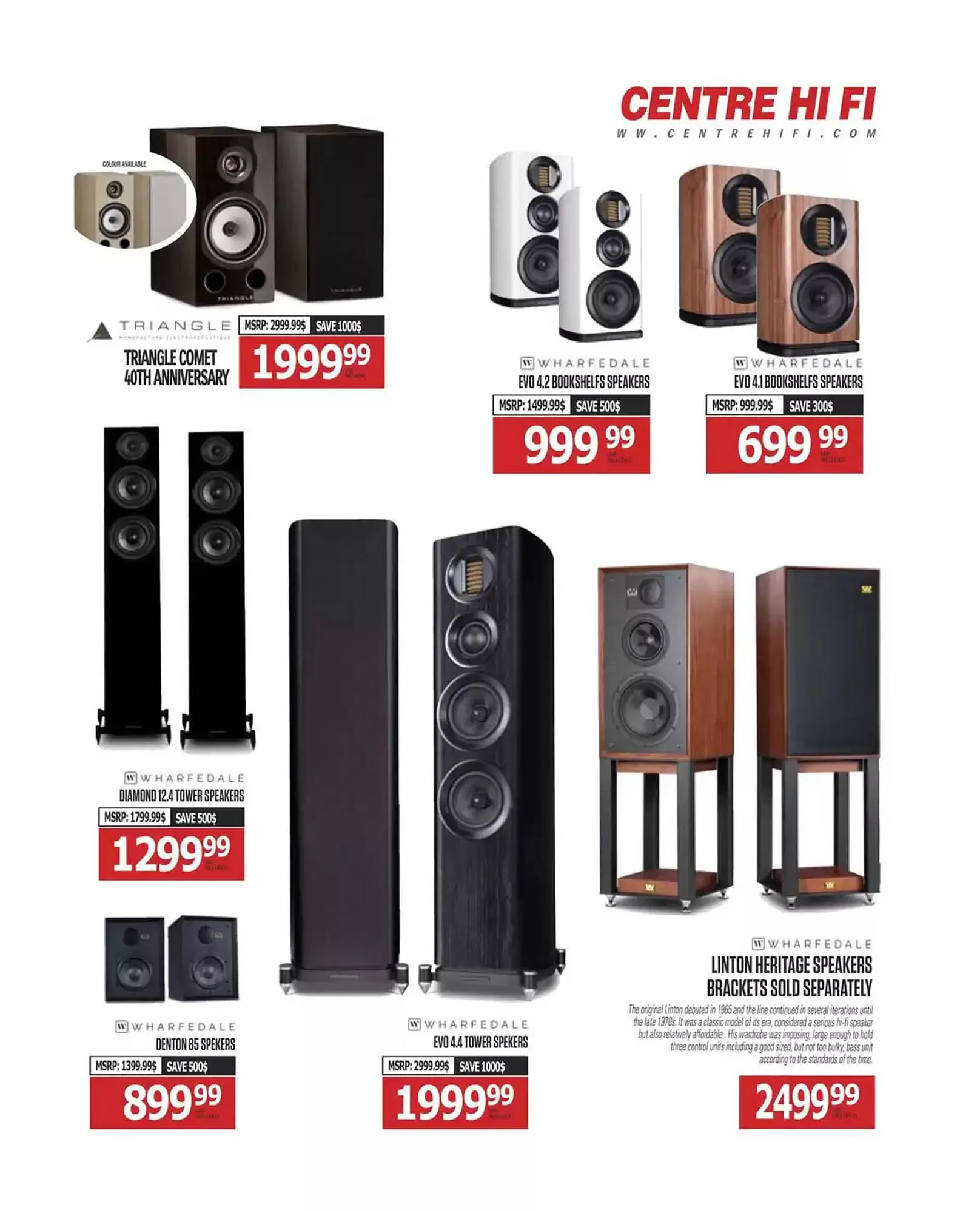 Centre Hi-Fi flyer from November 22 to November 28 2024 - flyer page 51