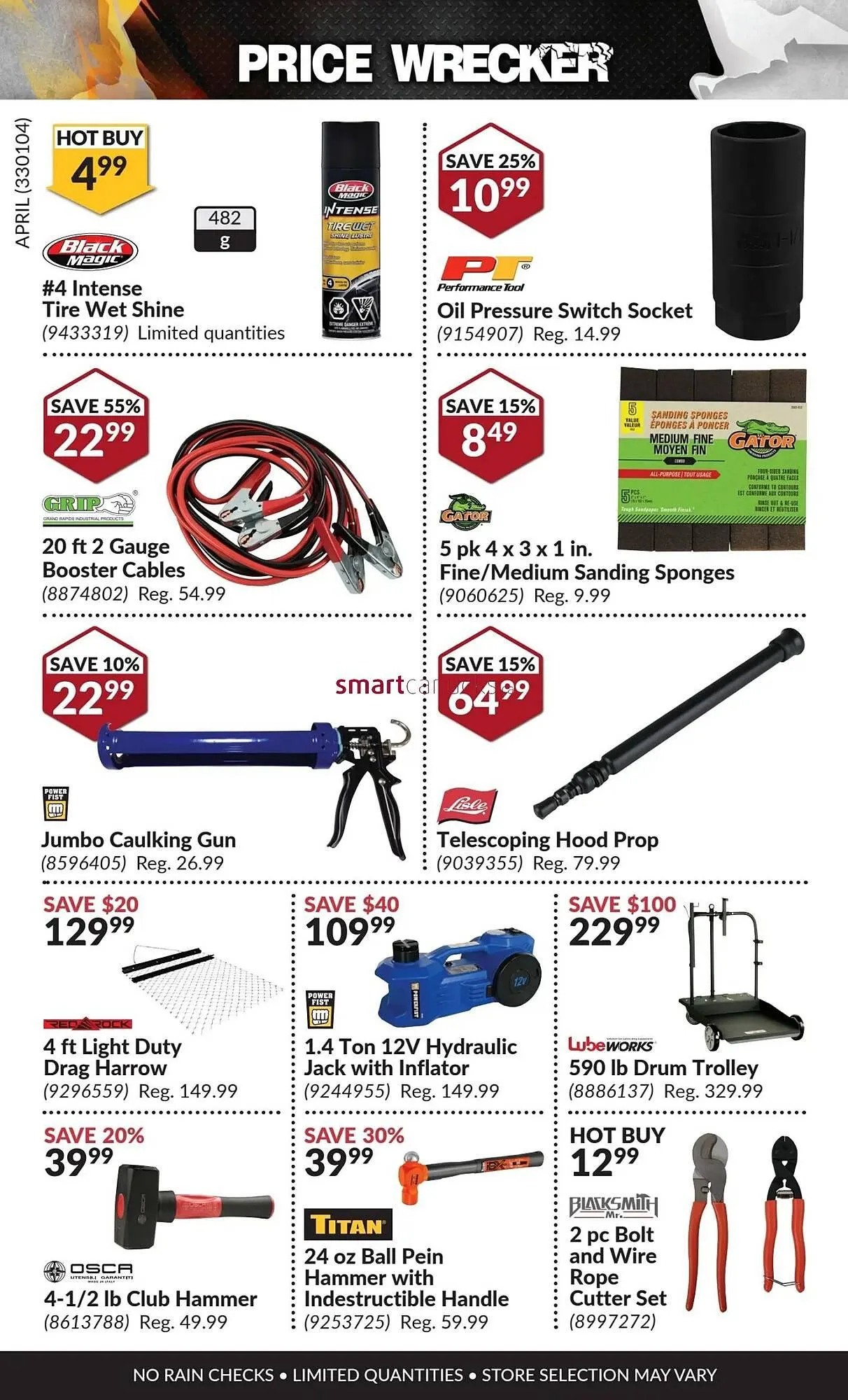 Princess Auto flyer from April 1 to April 30 2025 - flyer page 28