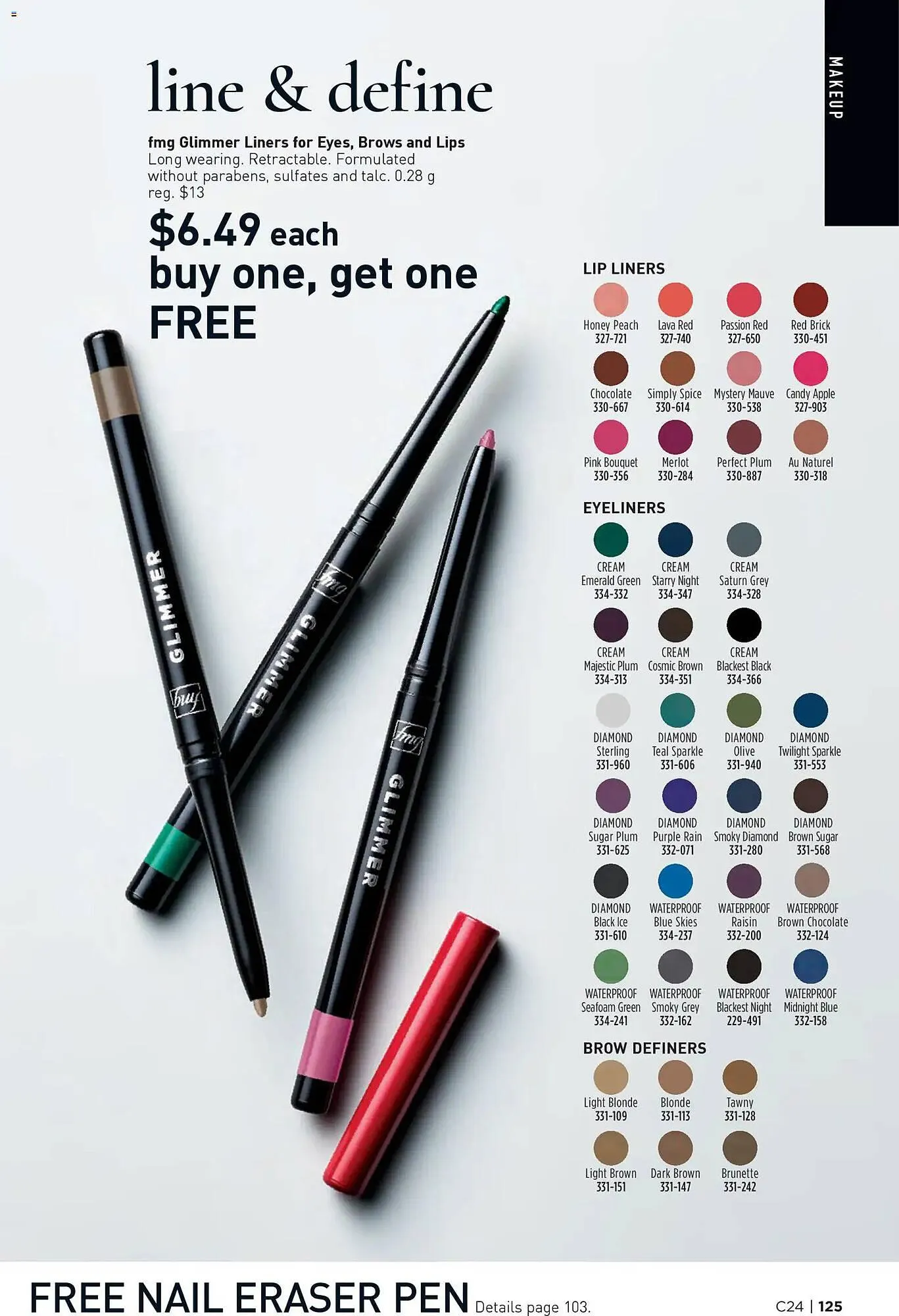 AVON flyer from November 20 to December 4 2025 - flyer page 125