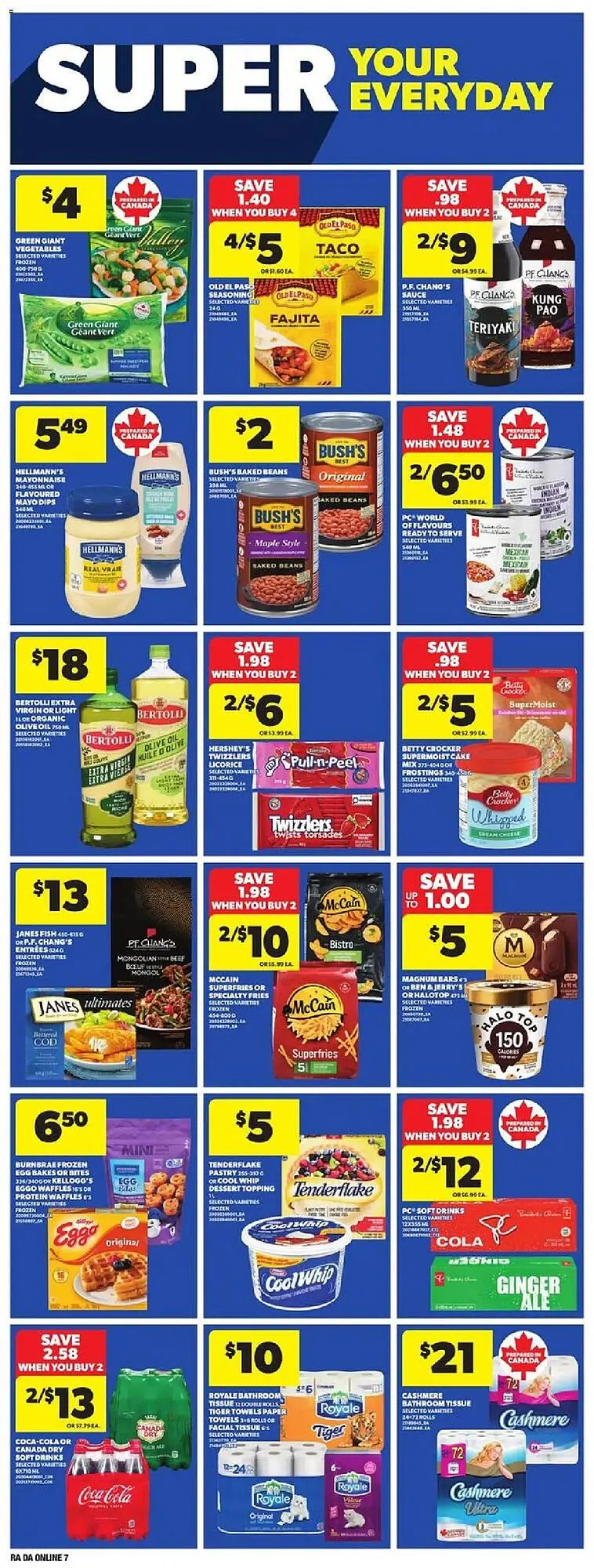 Atlantic Superstore flyer from July 31 to August 7 2025 - flyer page 15