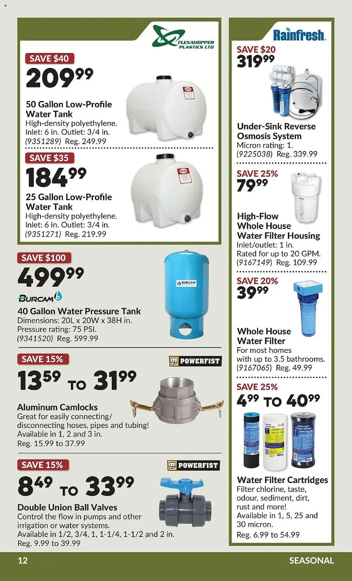 Princess Auto flyer from March 24 to April 6 2026 - flyer page 20