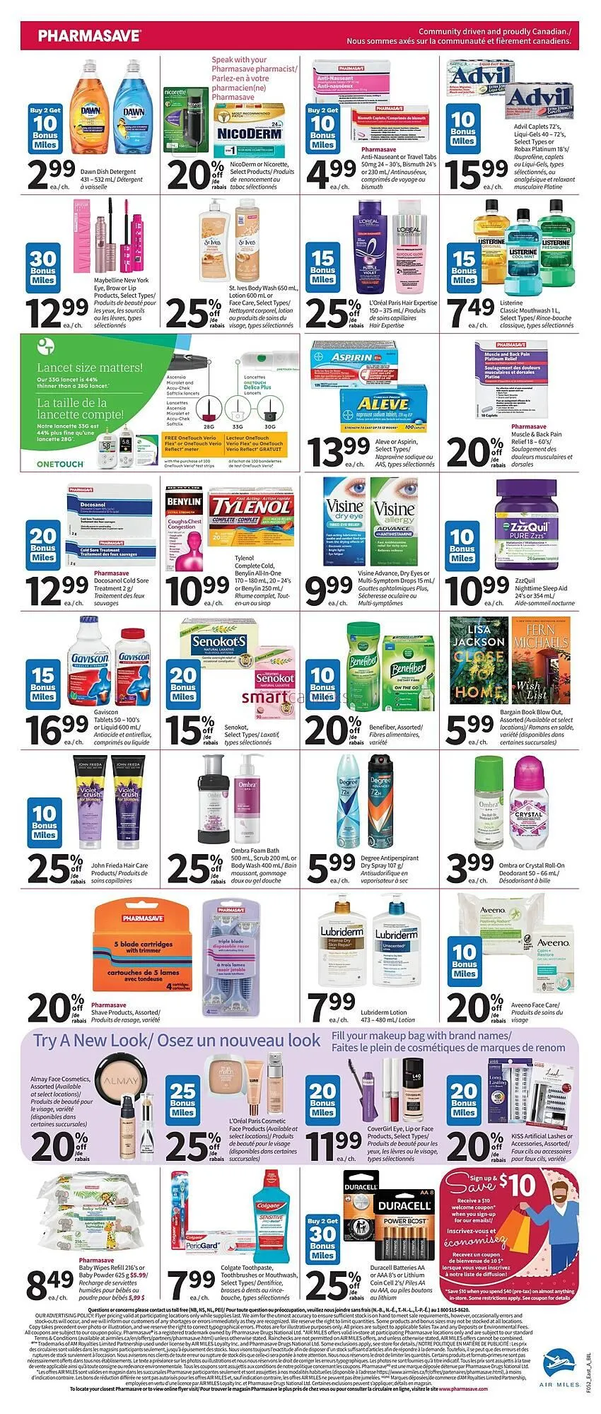 Pharmasave flyer from December 26 to December 31 2025 - flyer page 2