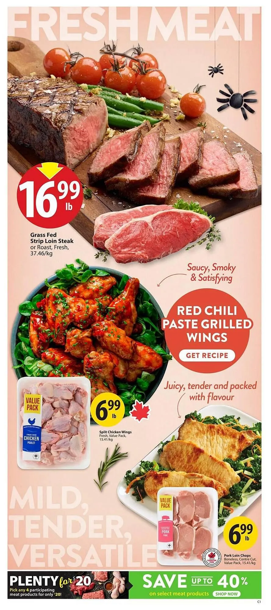Save on Foods flyer from October 23 to October 29 2025 - flyer page 6