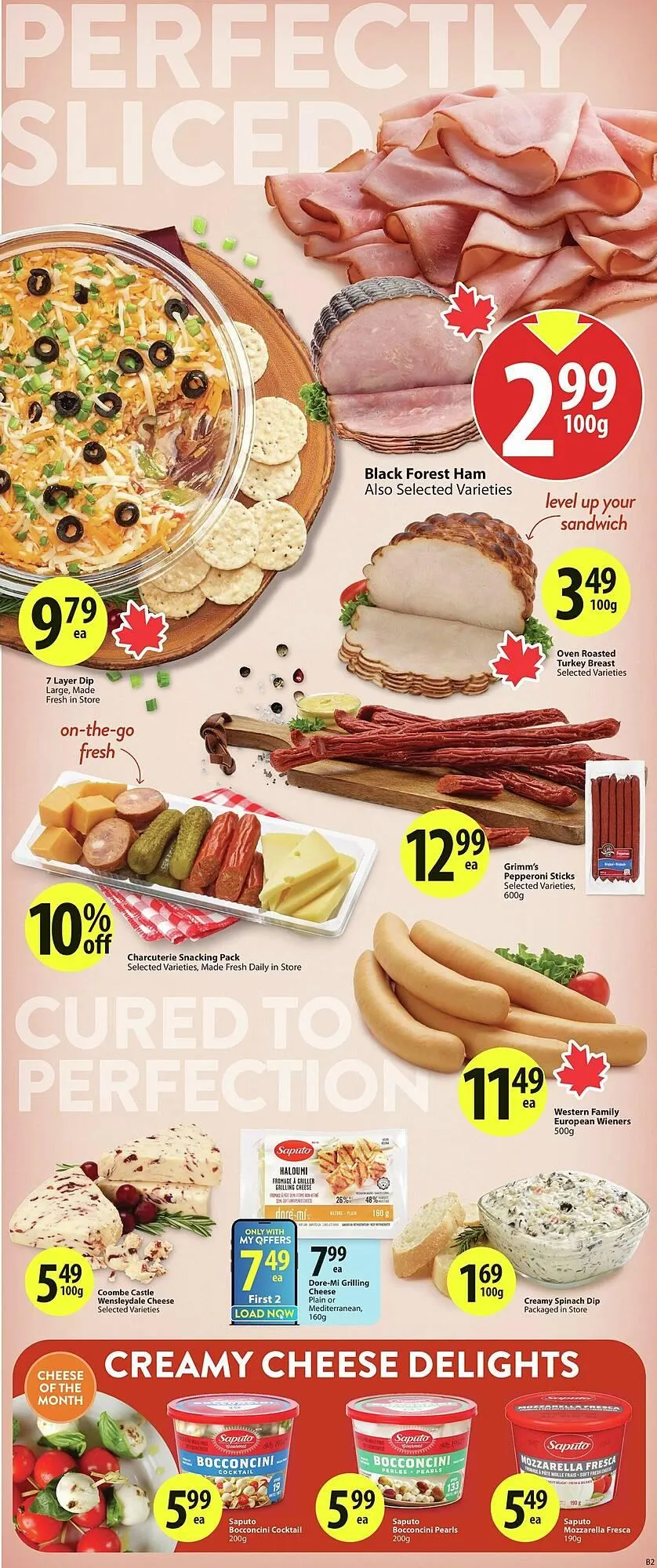 Save on Foods flyer from July 31 to August 7 2025 - flyer page 11