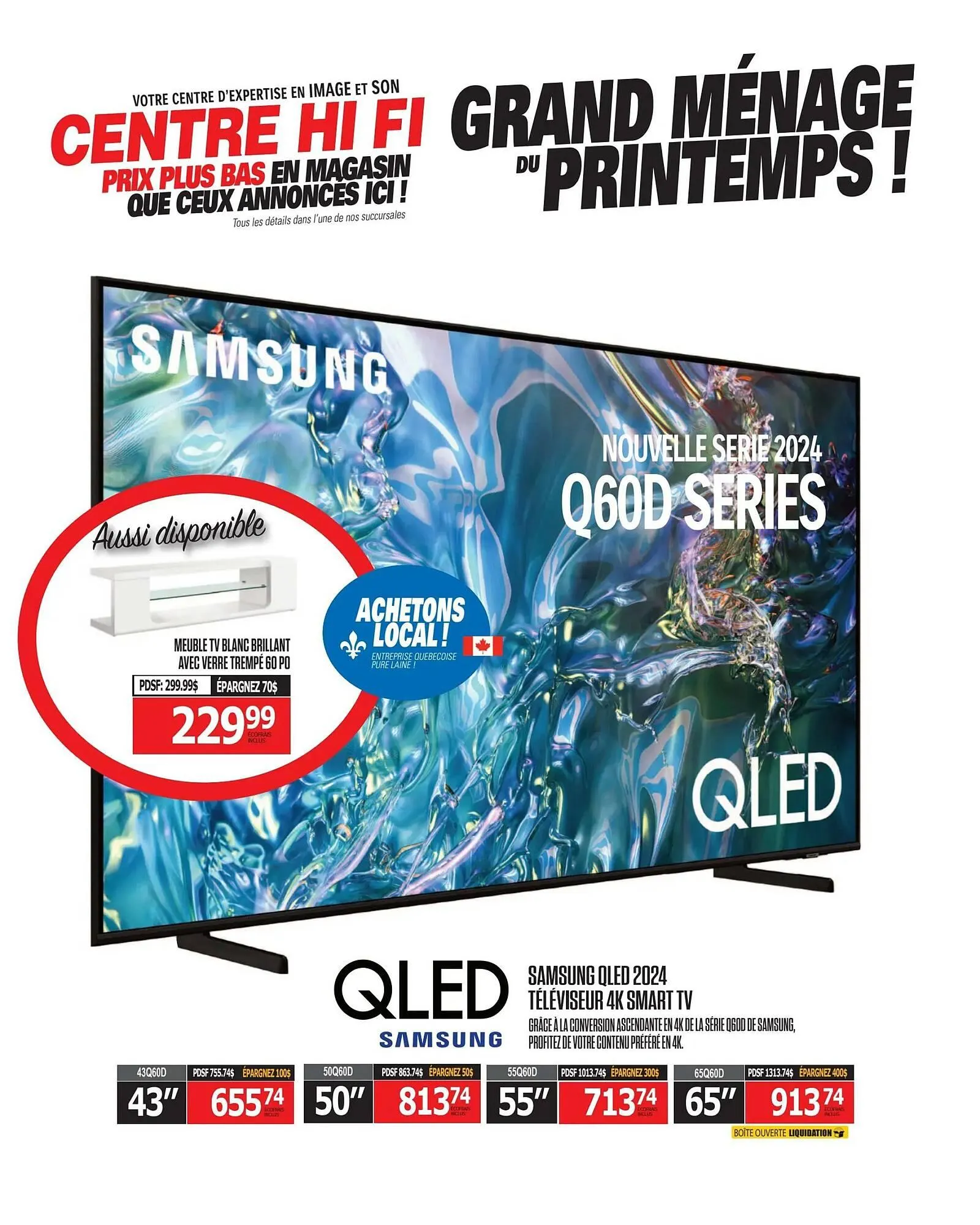 Centre Hi-Fi flyer from April 4 to April 6 2025 - flyer page 14