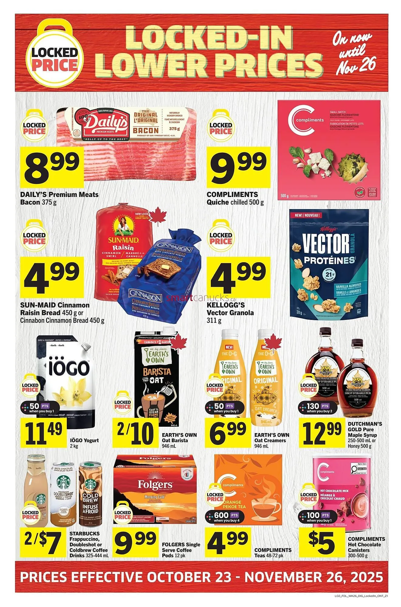 Foodland flyer from November 6 to November 12 2025 - flyer page 14