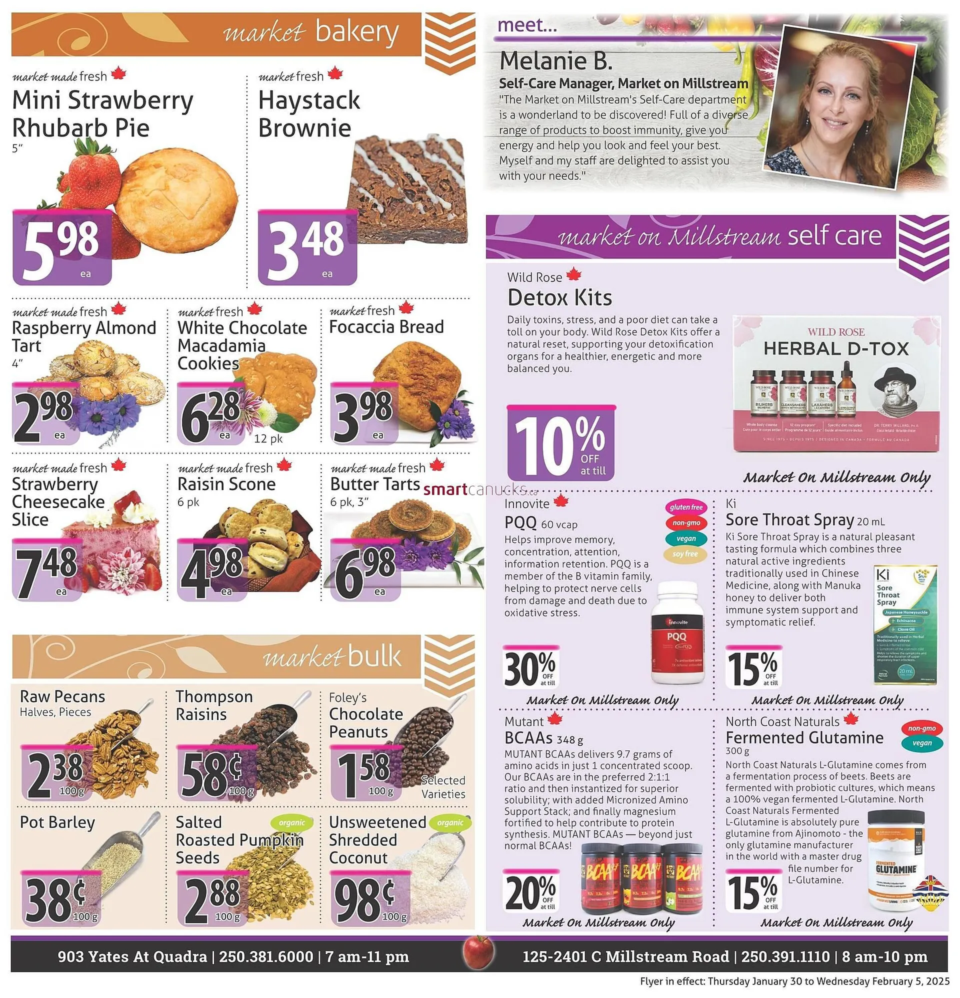 The Market Stores flyer from January 31 to February 11 2025 - flyer page 7