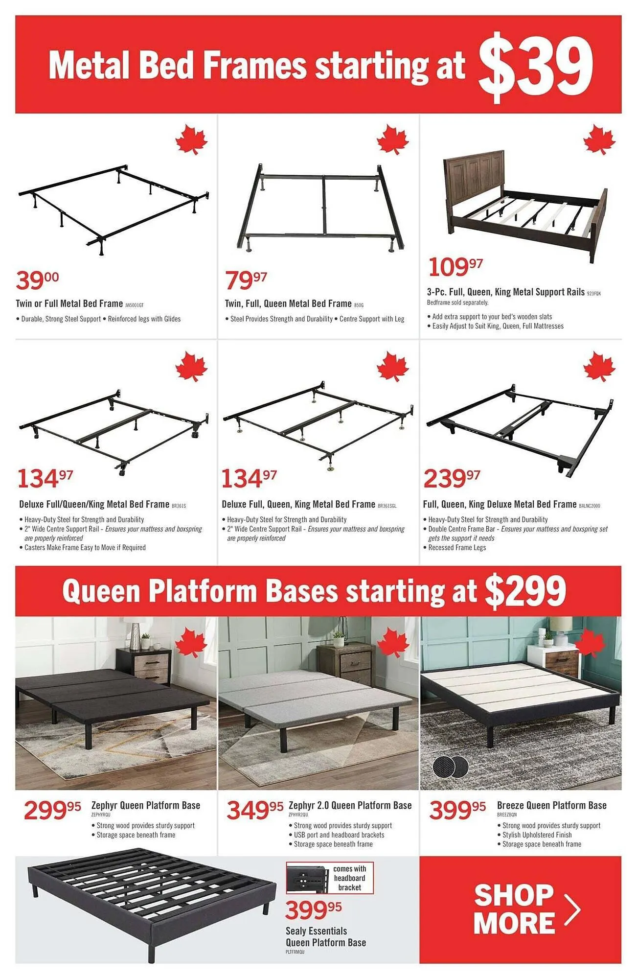 The Brick flyer from August 29 to September 5 2025 - flyer page 14