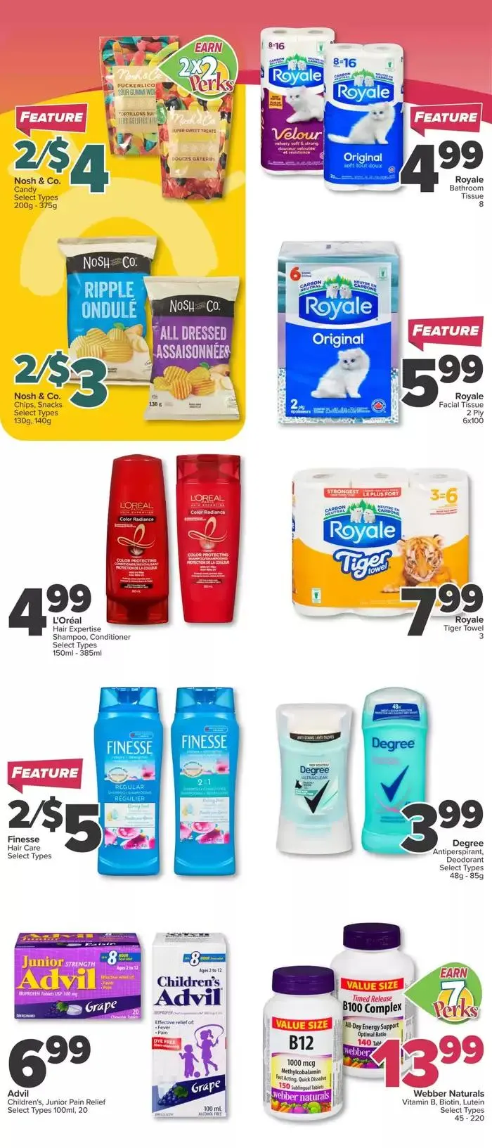 PharmaChoice Weekly ad from October 10 to October 16 2024 - flyer page 2