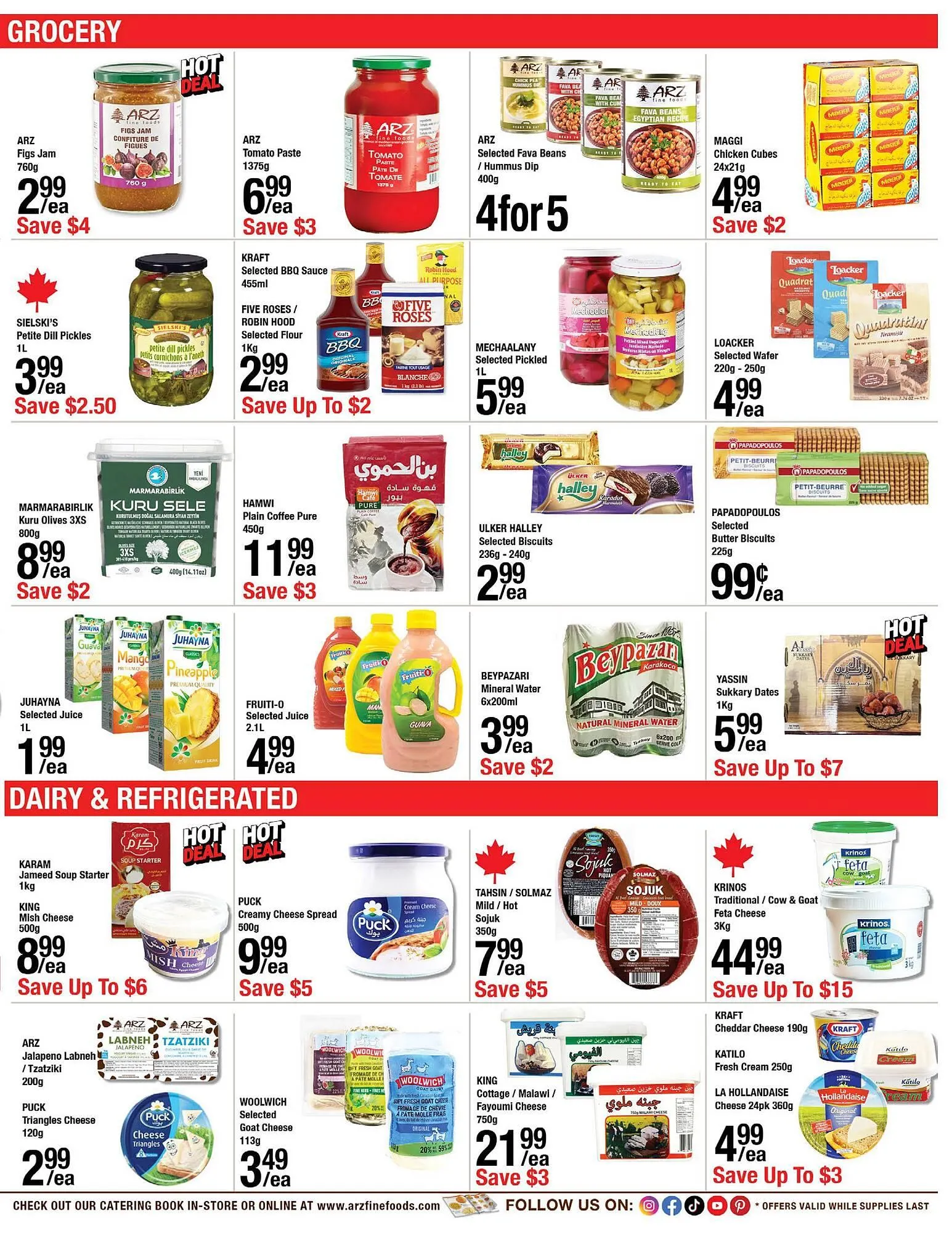 Arz Fine Foods flyer from September 19 to September 25 2025 - flyer page 3