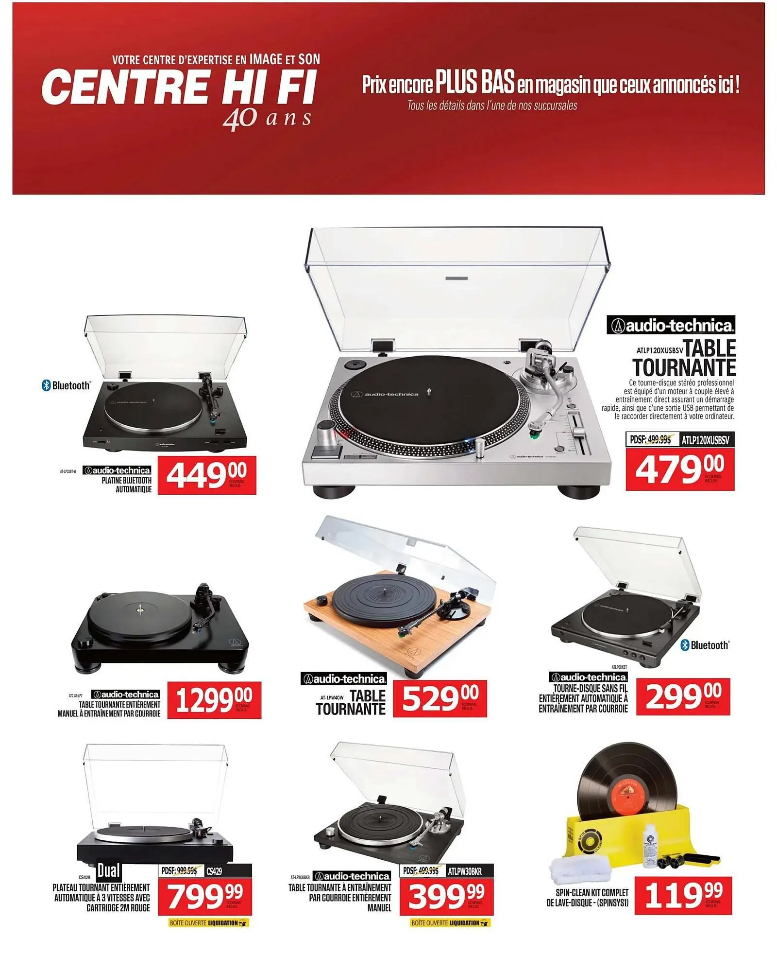 Centre Hi-Fi flyer from February 20 to February 26 2026 - flyer page 14