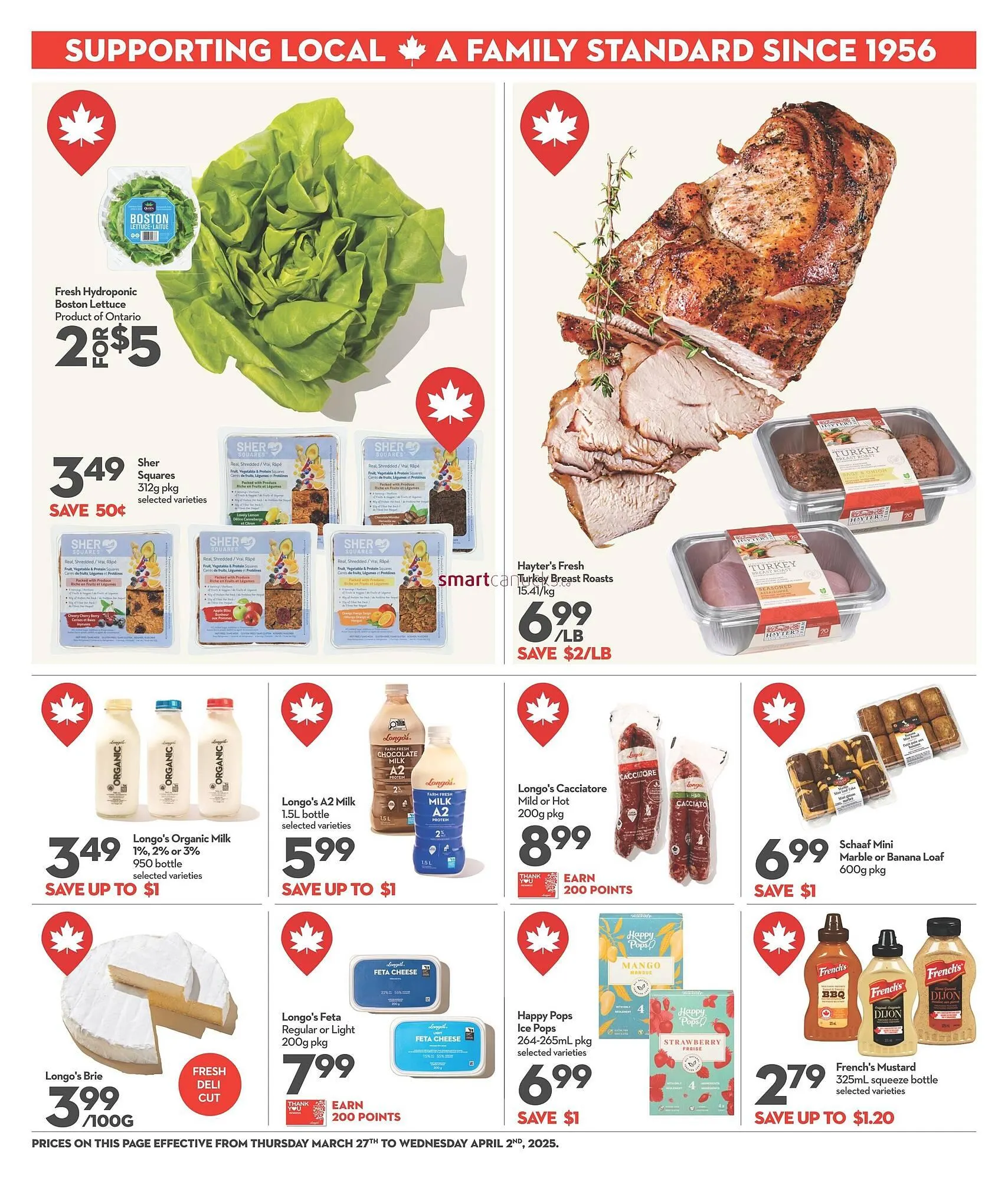 Longo's flyer from March 27 to April 2 2025 - flyer page 8