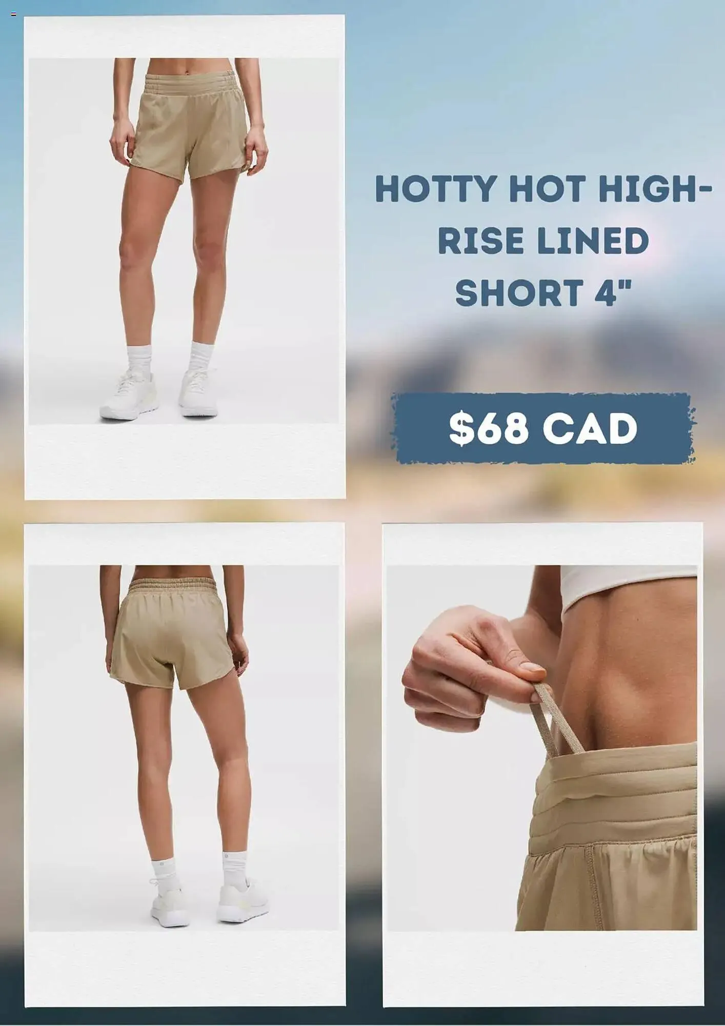 Lululemon flyer from March 20 to April 9 2025 - flyer page 4