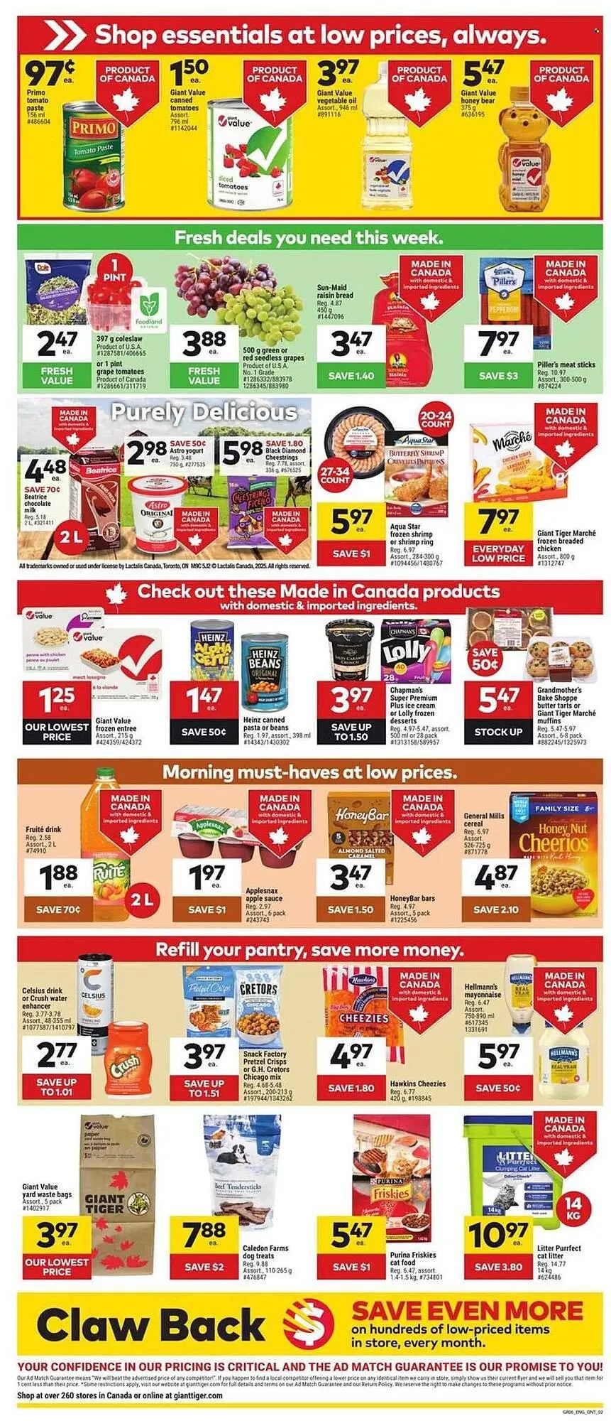 Giant Tiger flyer from September 10 to September 16 2025 - flyer page 2