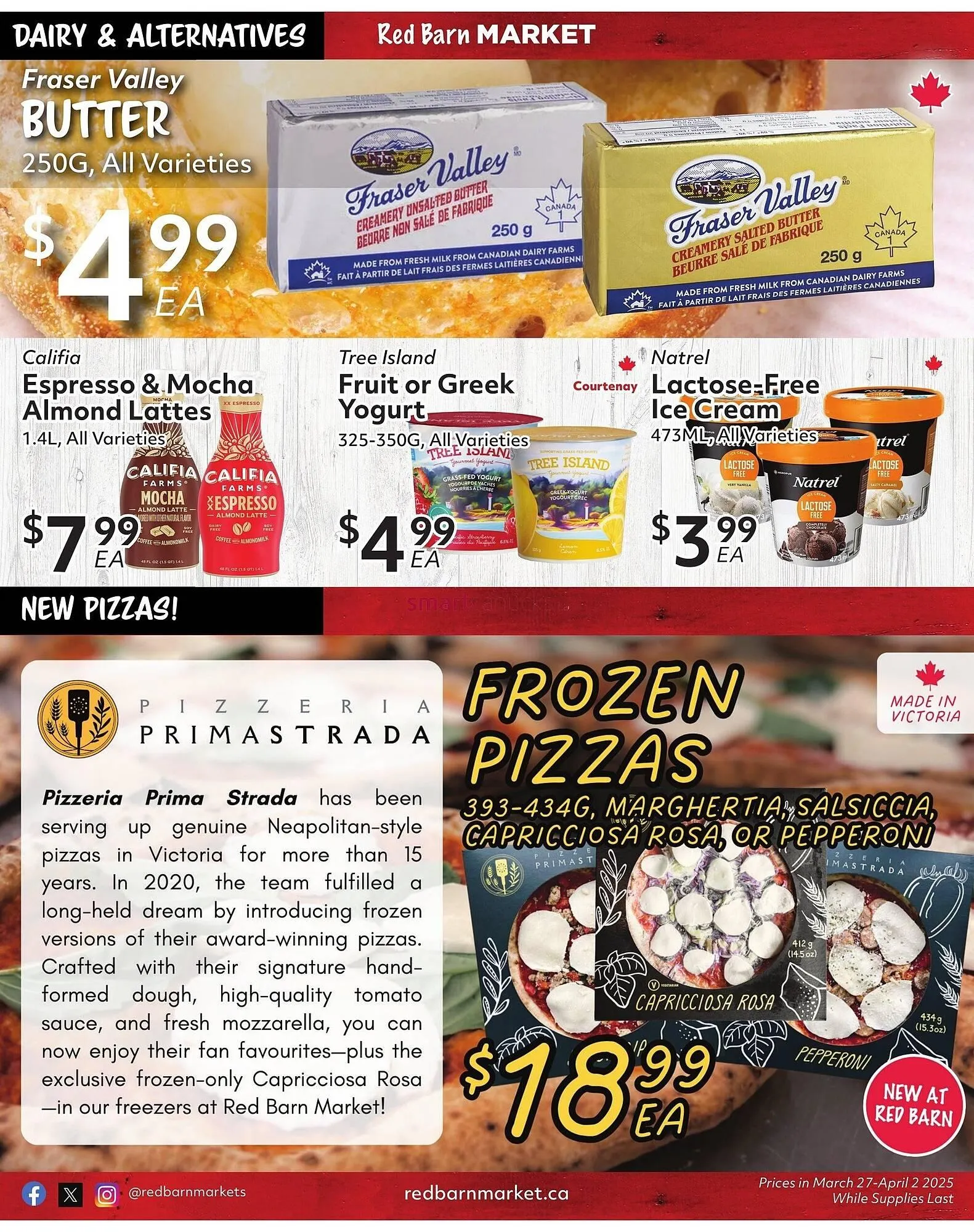 Red Barn Market flyer from March 27 to April 2 2025 - flyer page 6