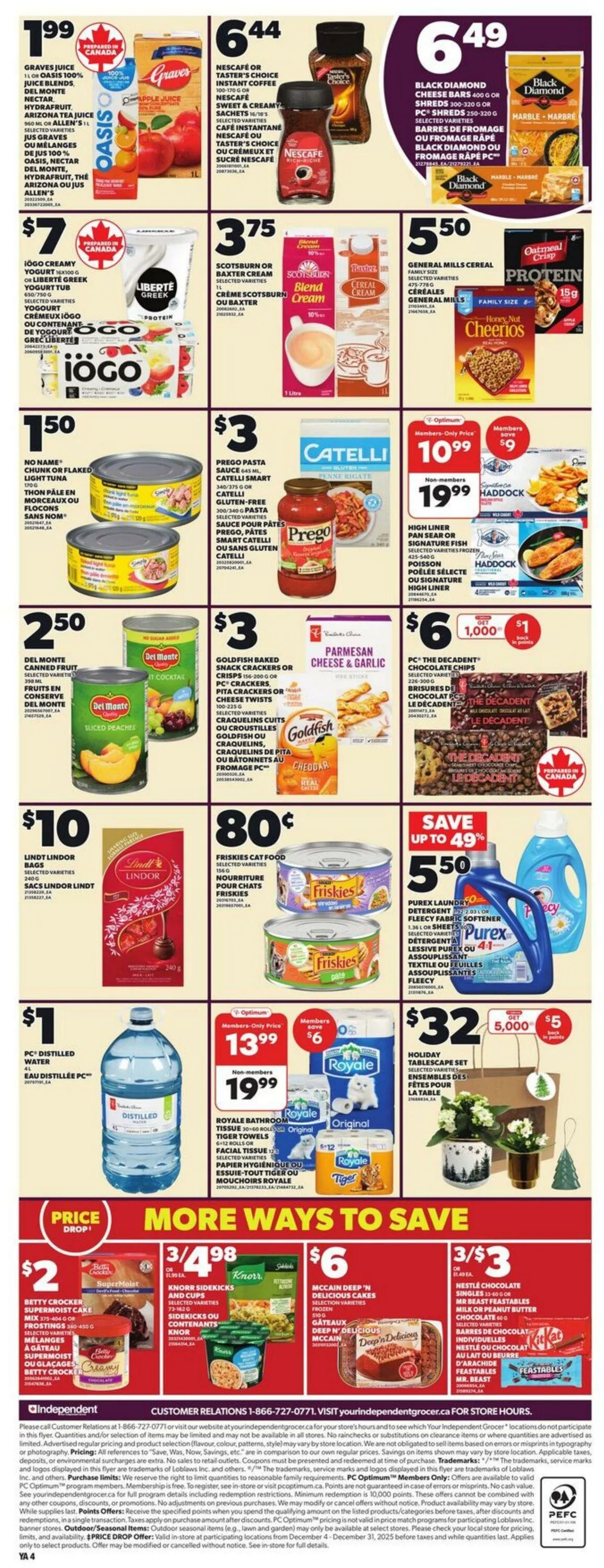 Independent Current flyer from December 4 to December 10 2025 - flyer page 2