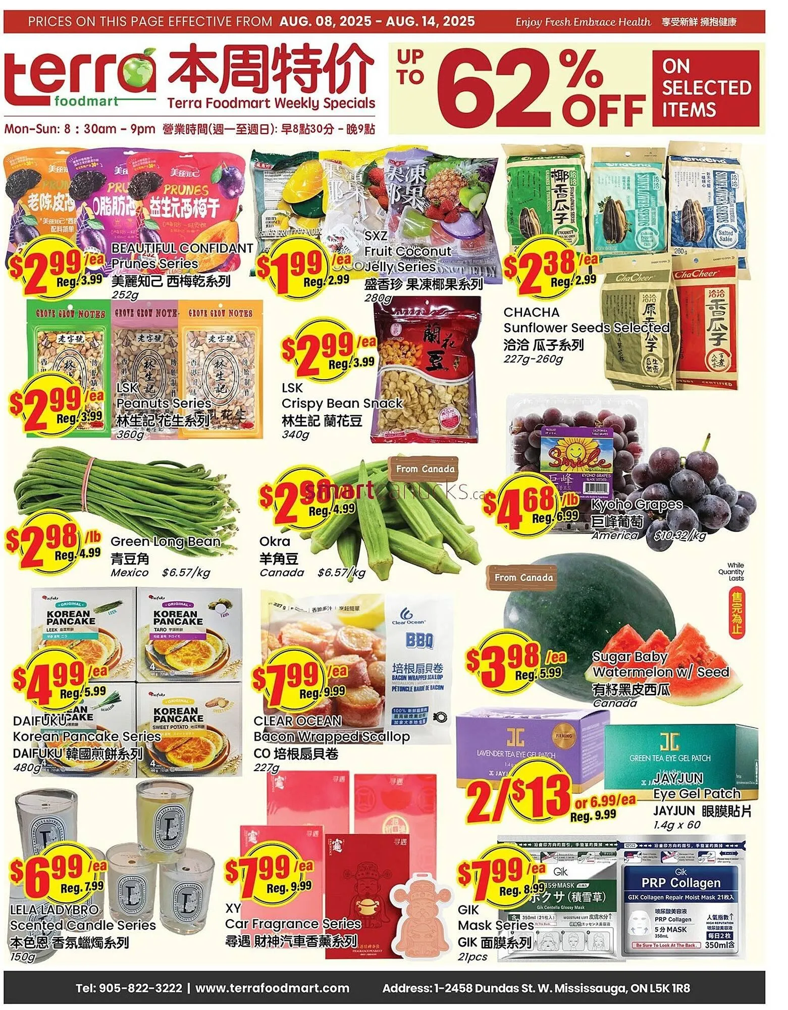 Terra Foodmart flyer - 1