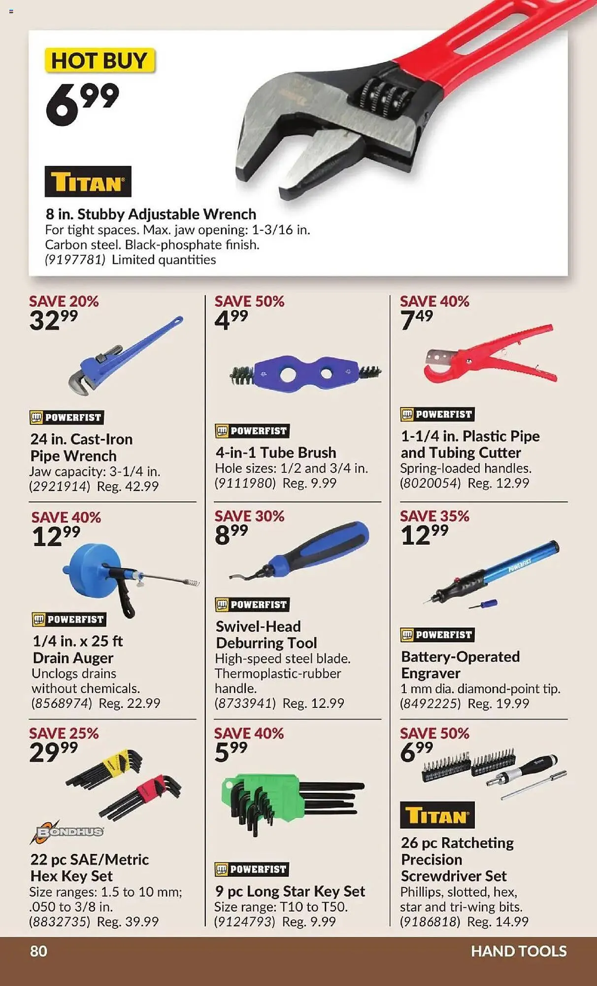 Princess Auto flyer from August 12 to August 25 2025 - flyer page 84