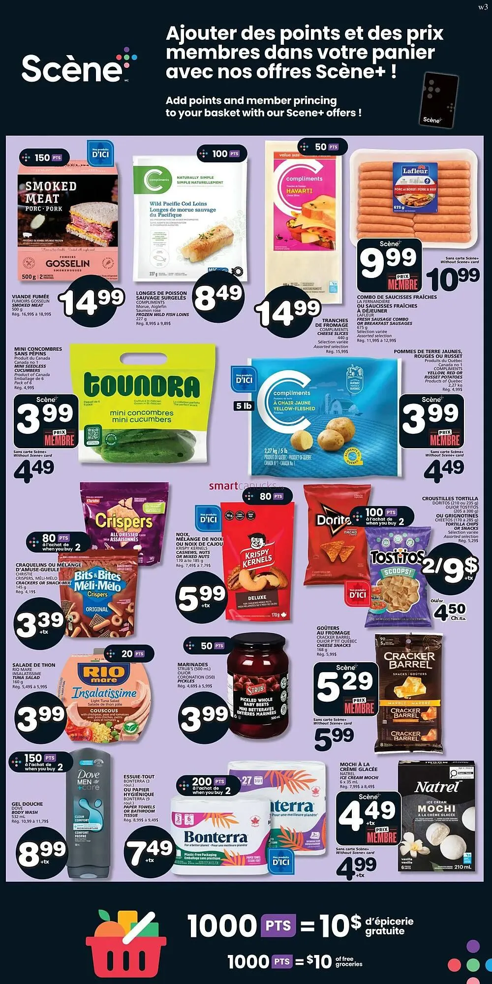 Marches Tradition flyer from March 5 to March 11 2026 - flyer page 7