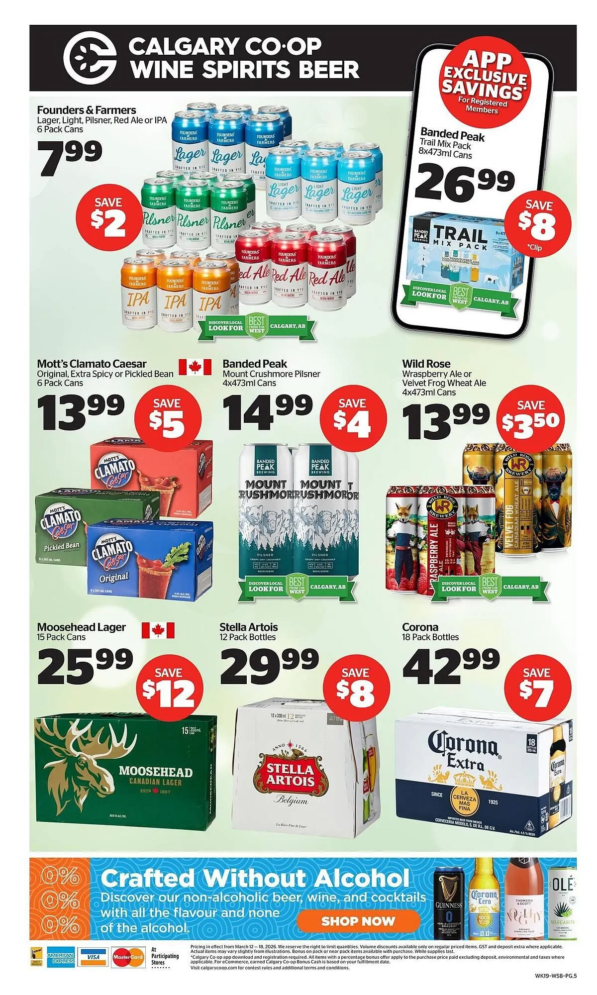 Calgary Co-op flyer from March 12 to March 15 2026 - flyer page 5