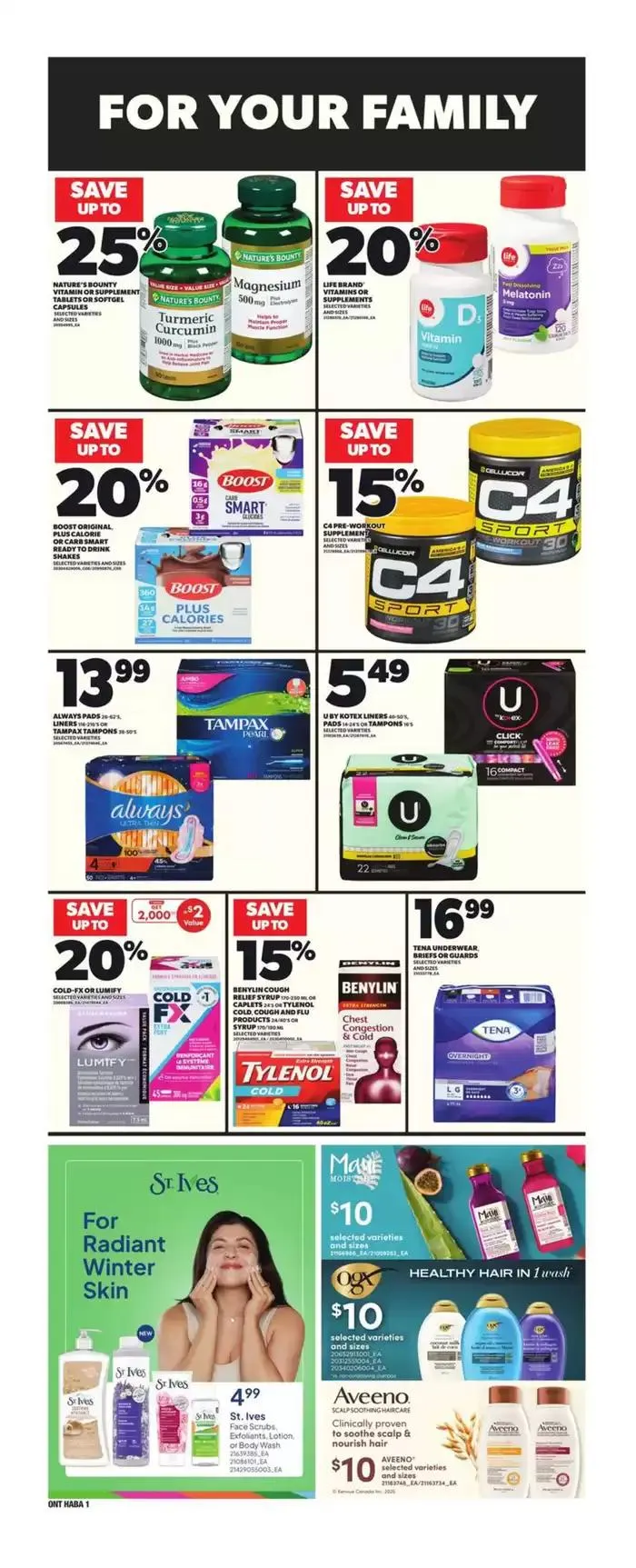 Weekly Flyer from March 13 to March 19 2025 - flyer page 13